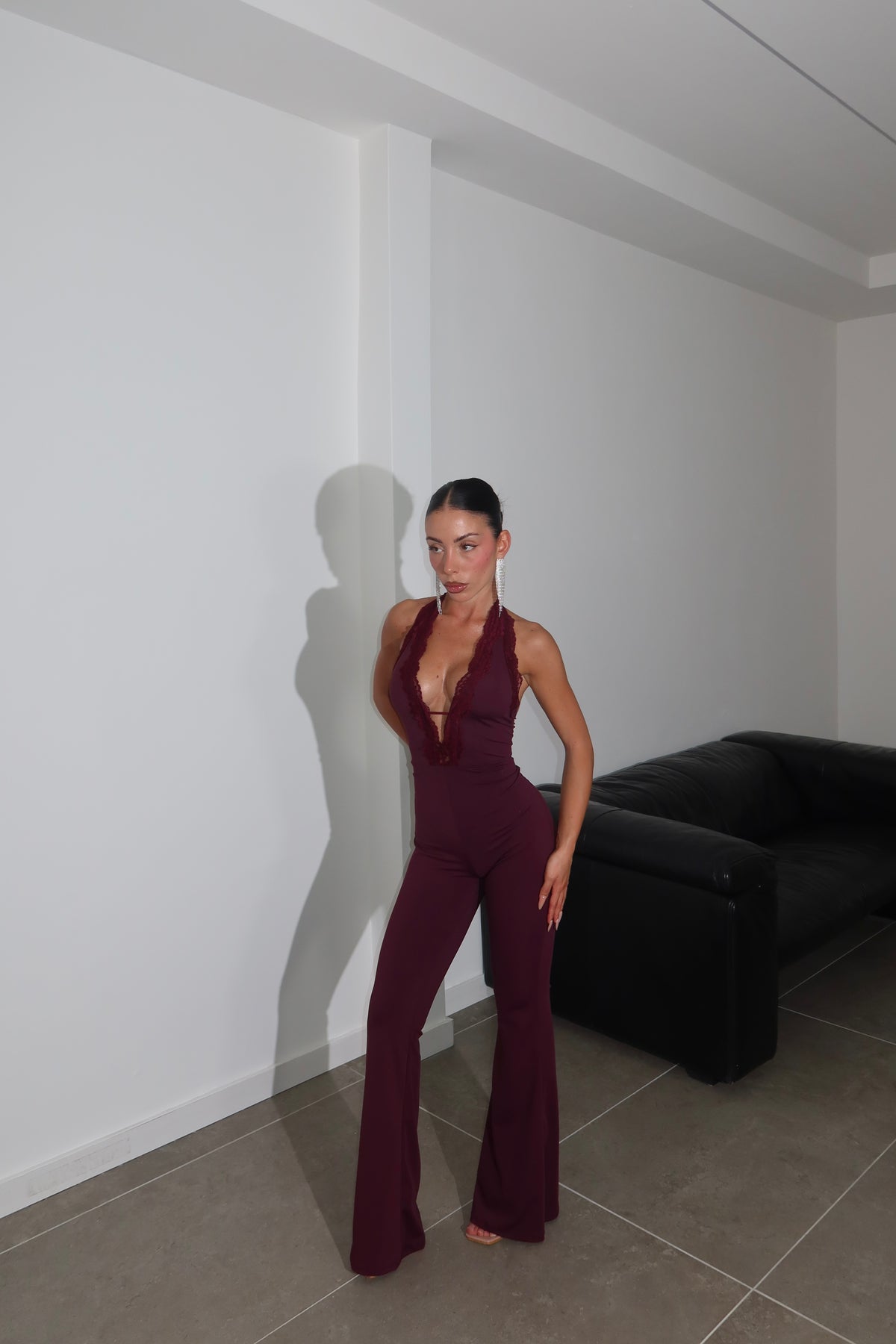 Jump AMBER bordeaux