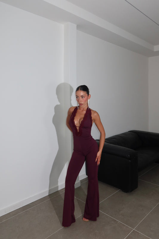 Jump AMBER bordeaux