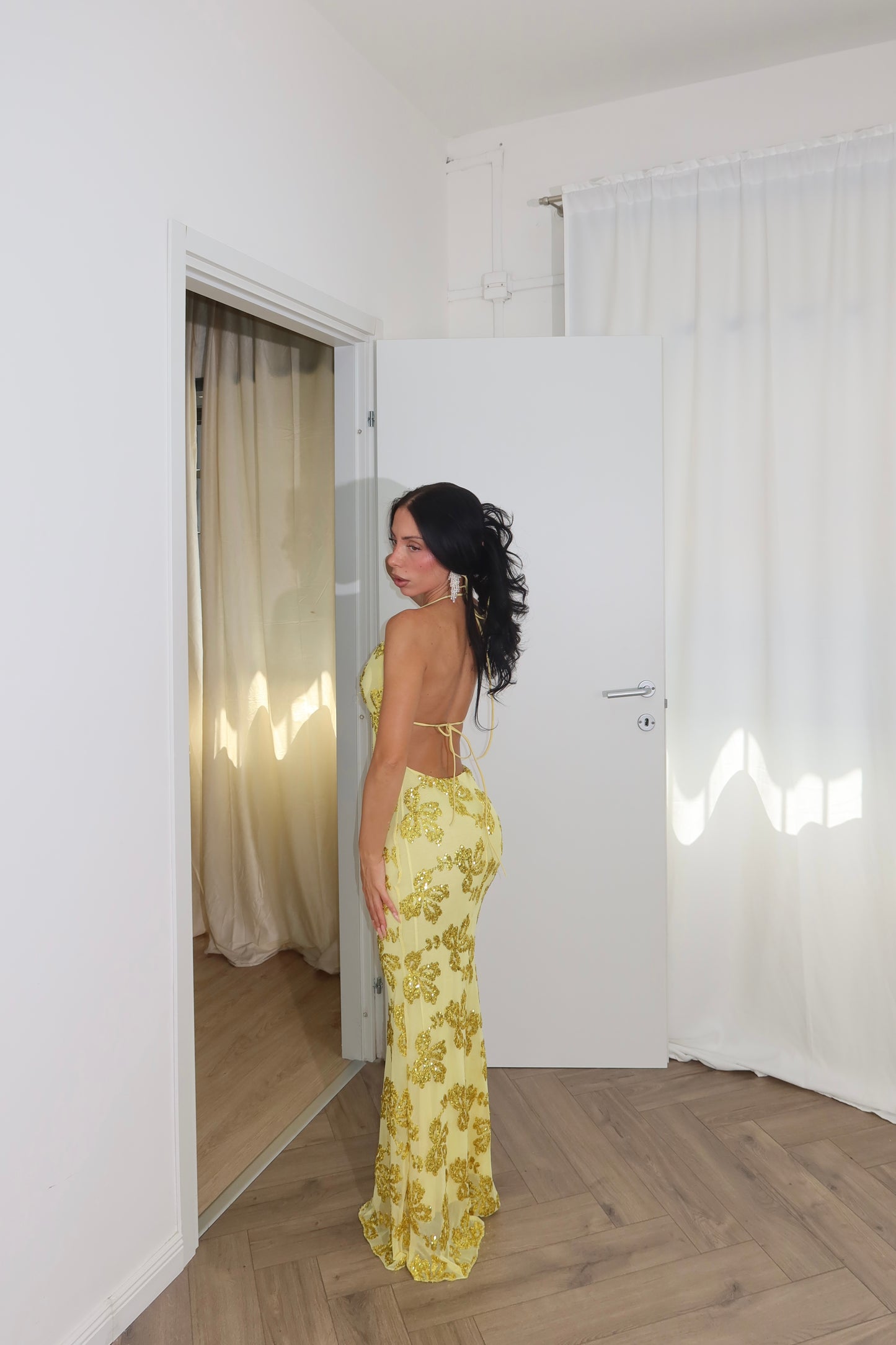LongDress MIELE giallo