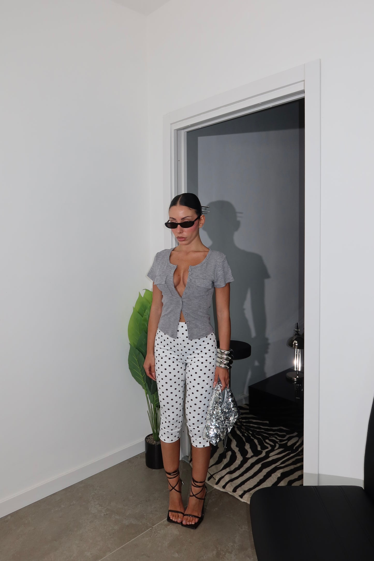 Capri POIS bianco