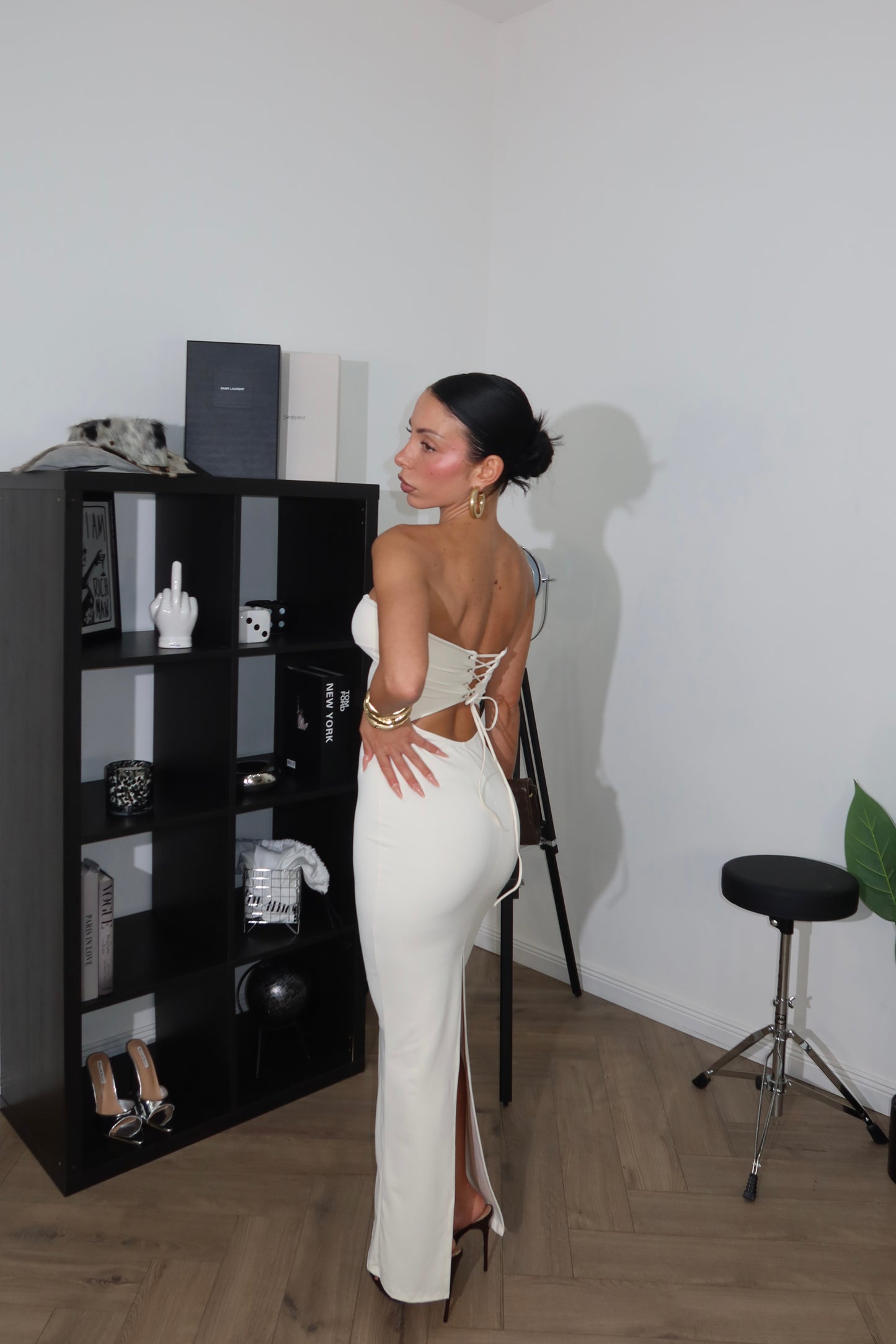 Longdress LENA panna