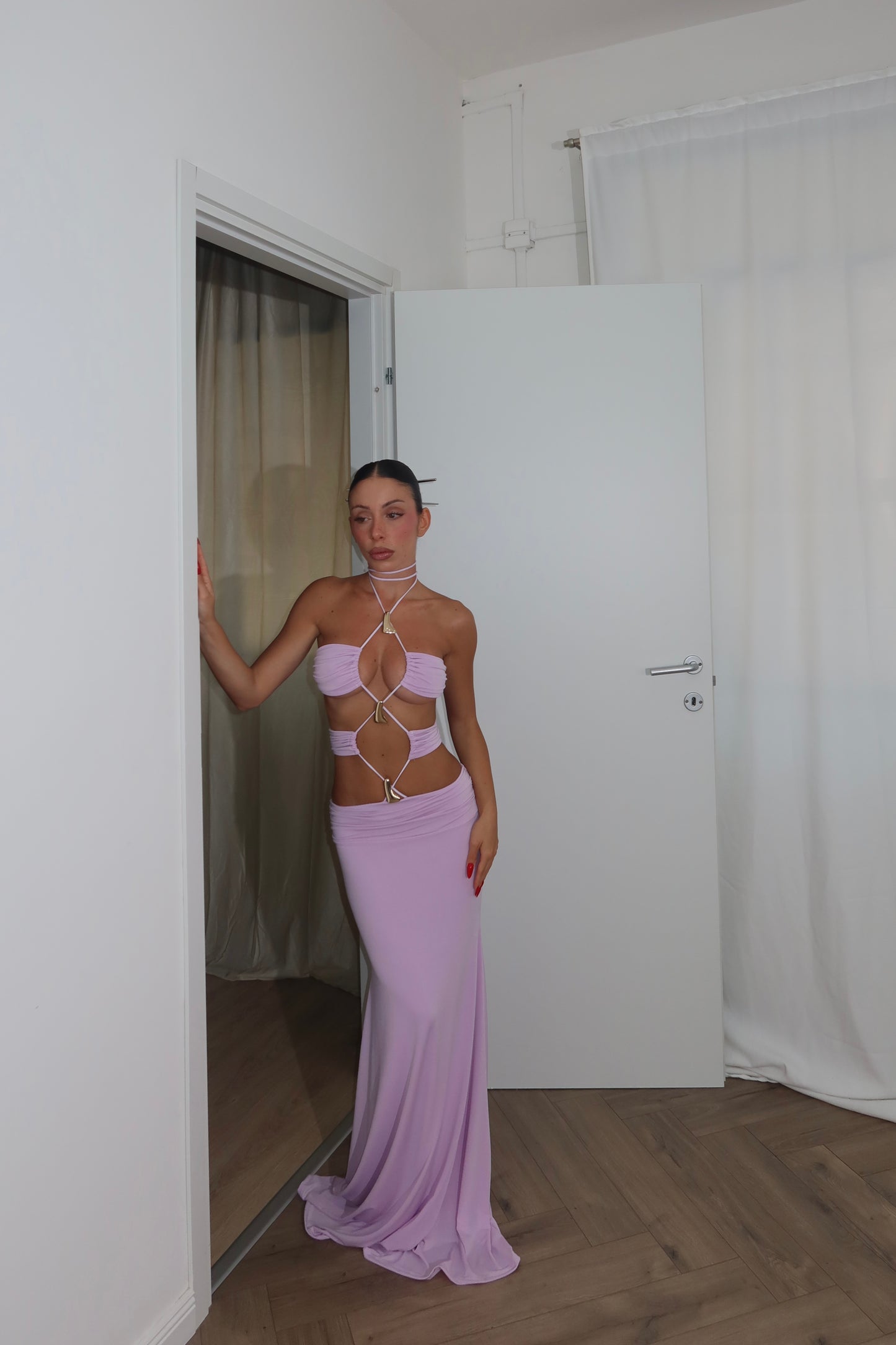 LongDress VENICE lilla