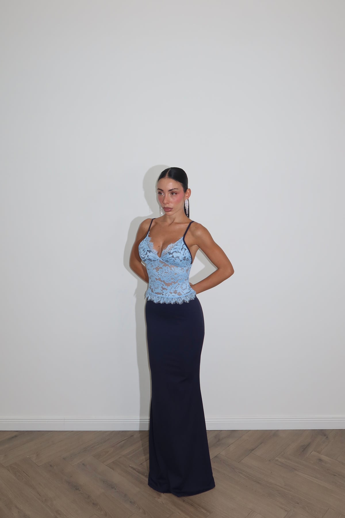 LongDress PARK blu/azzurro