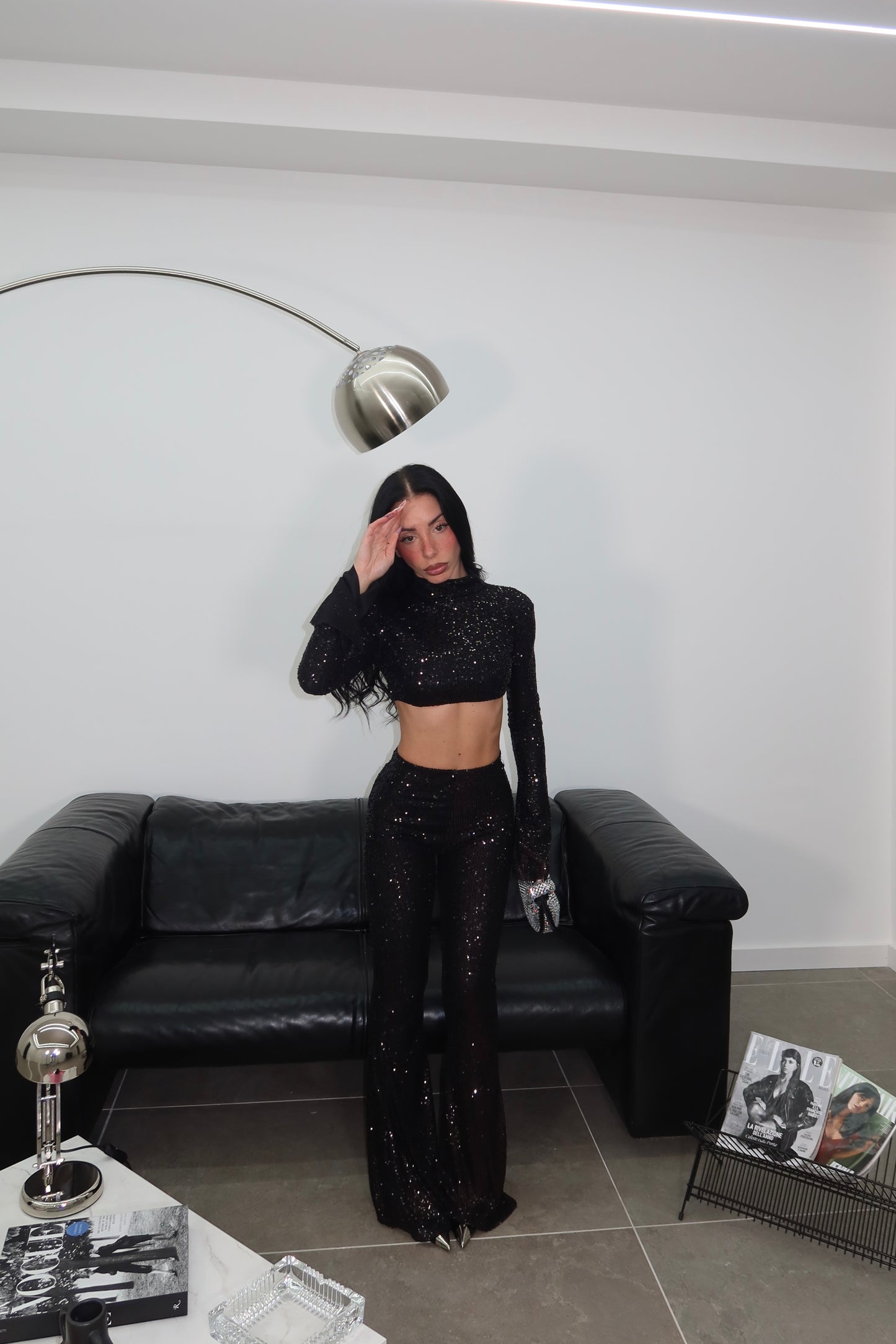 Cordset NAVIDAD nero