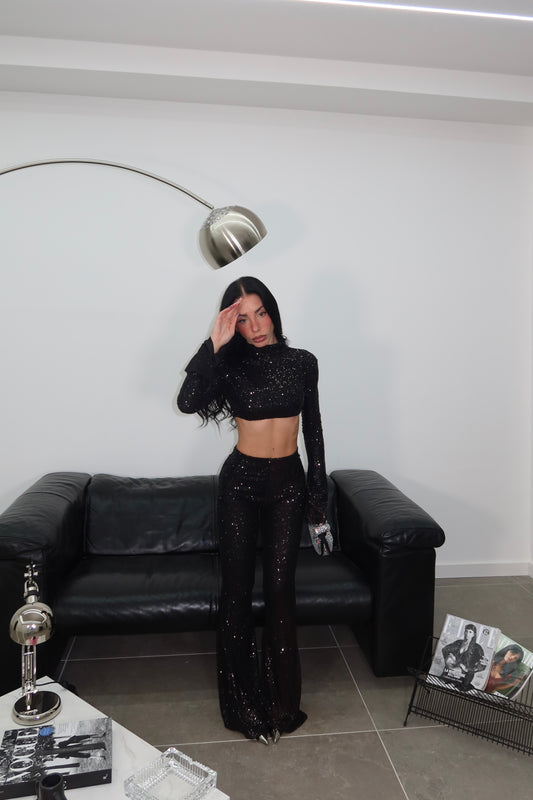 Cordset NAVIDAD nero