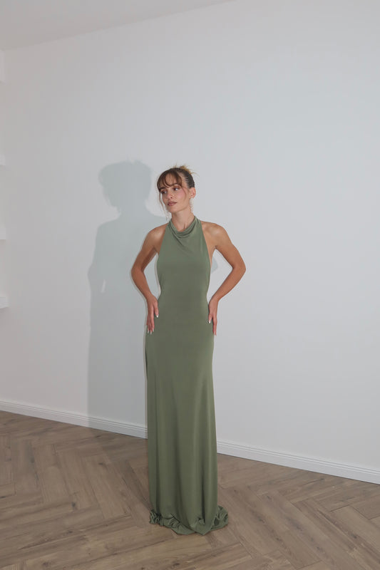 LongDress LOLA green
