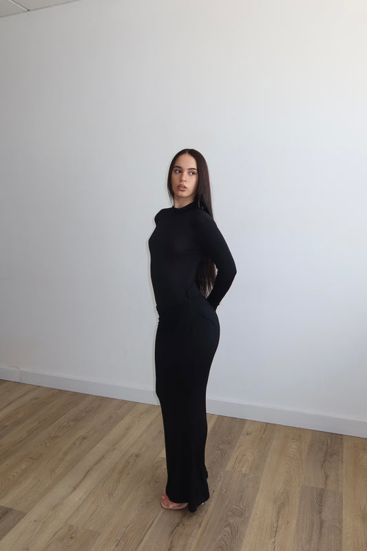 LongDress IMRA nero