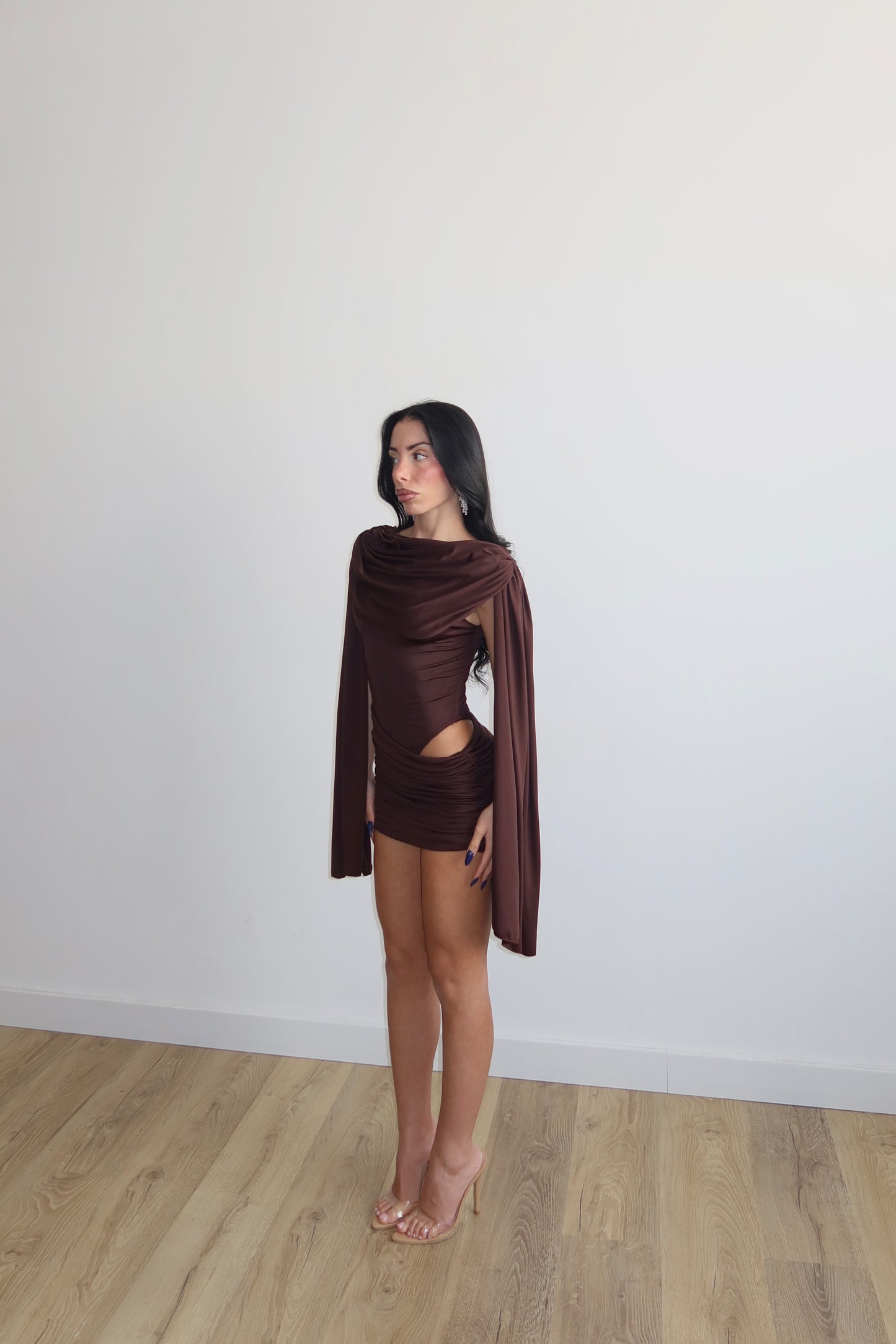 MiniDress AXEL choco