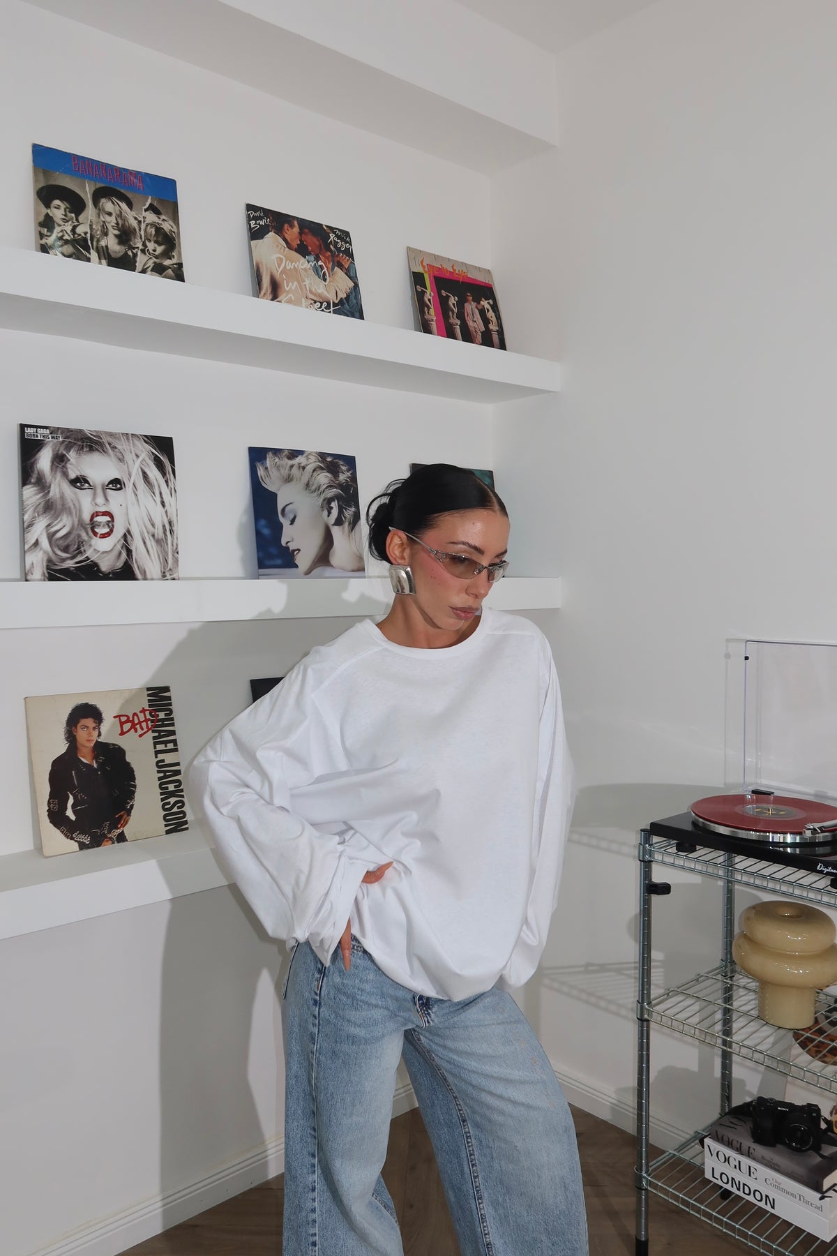 Maglia GEEK bianco