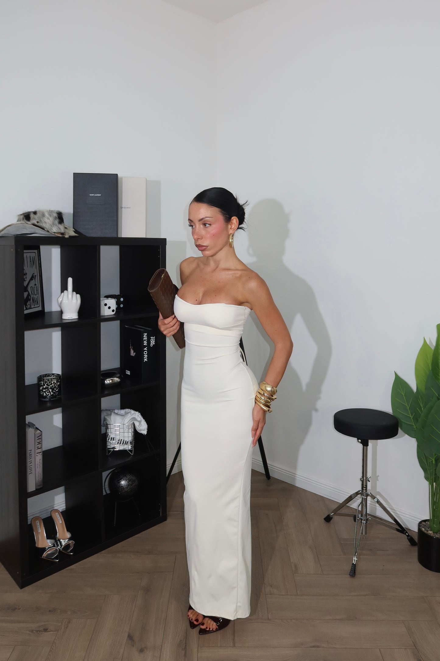 Longdress LENA panna
