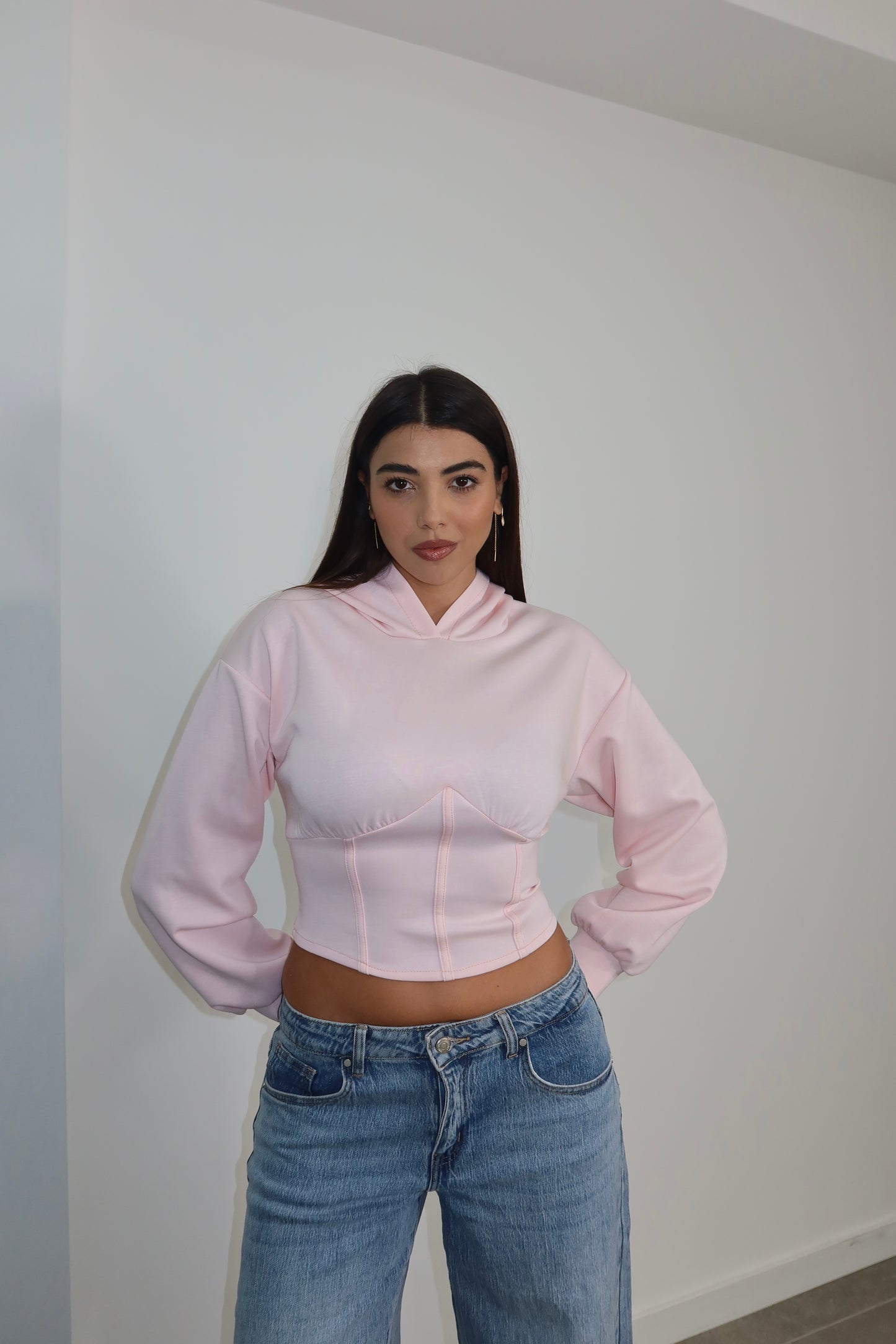 Felpa MISTERY rosa