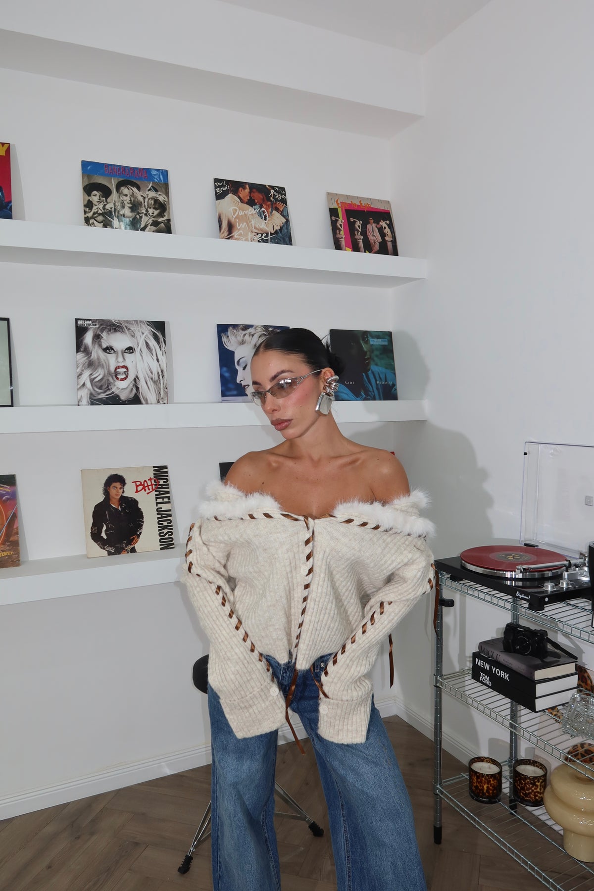 Maglione SIZE panna