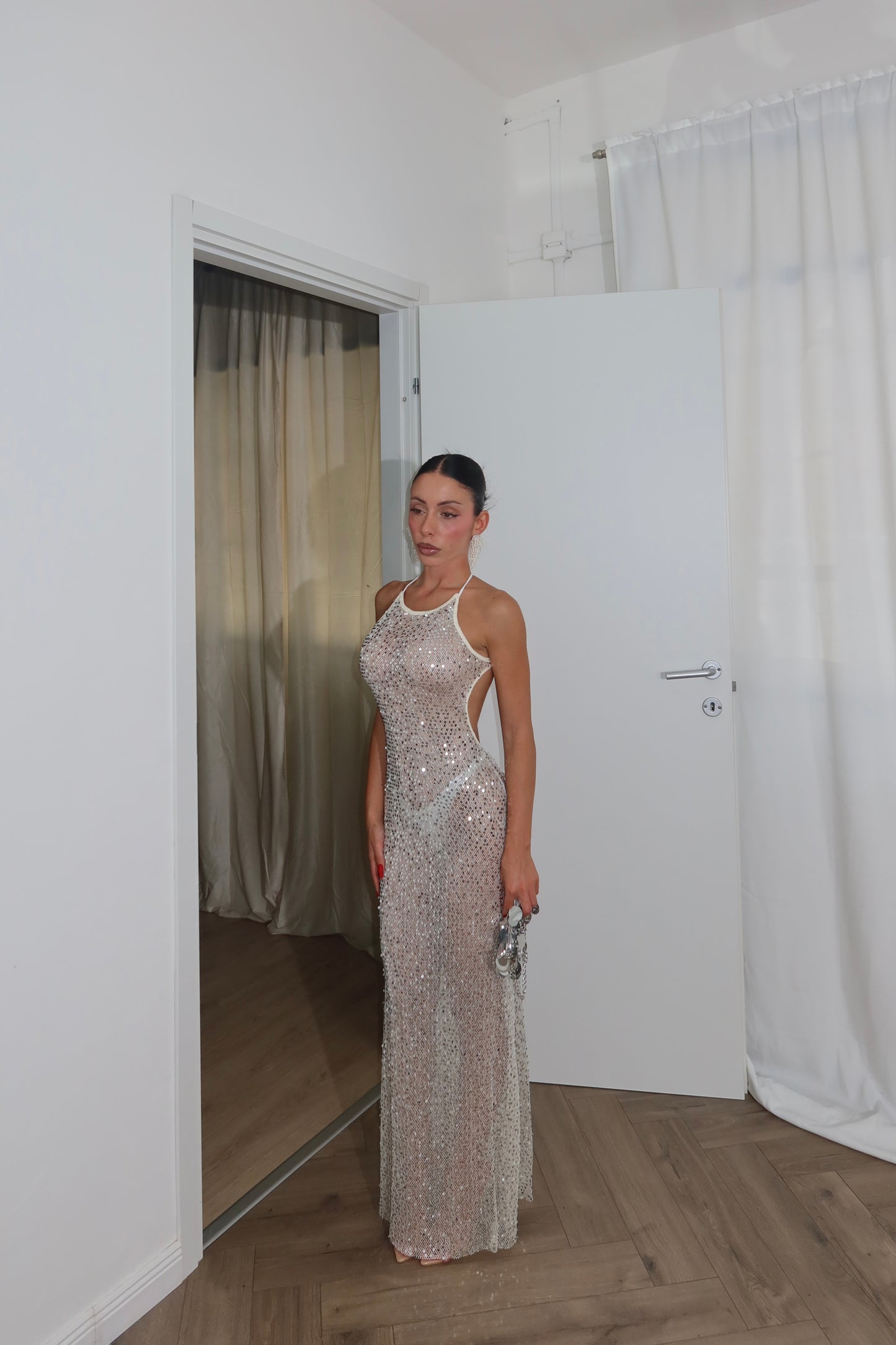 Longdress LAS SALINAS bianco
