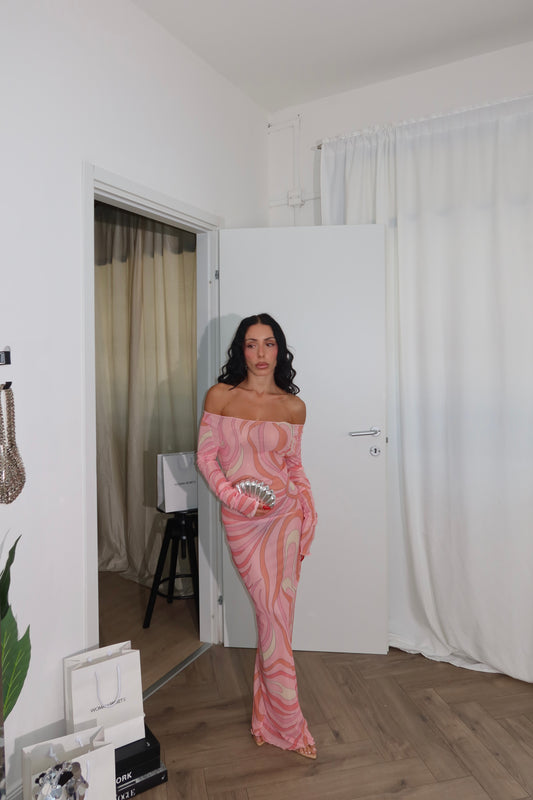 LongDress HYPNOTIC rosa