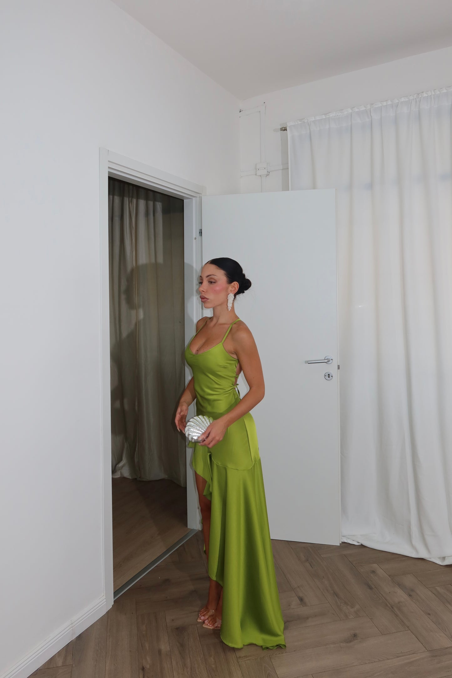 LongDress PEONIE verde