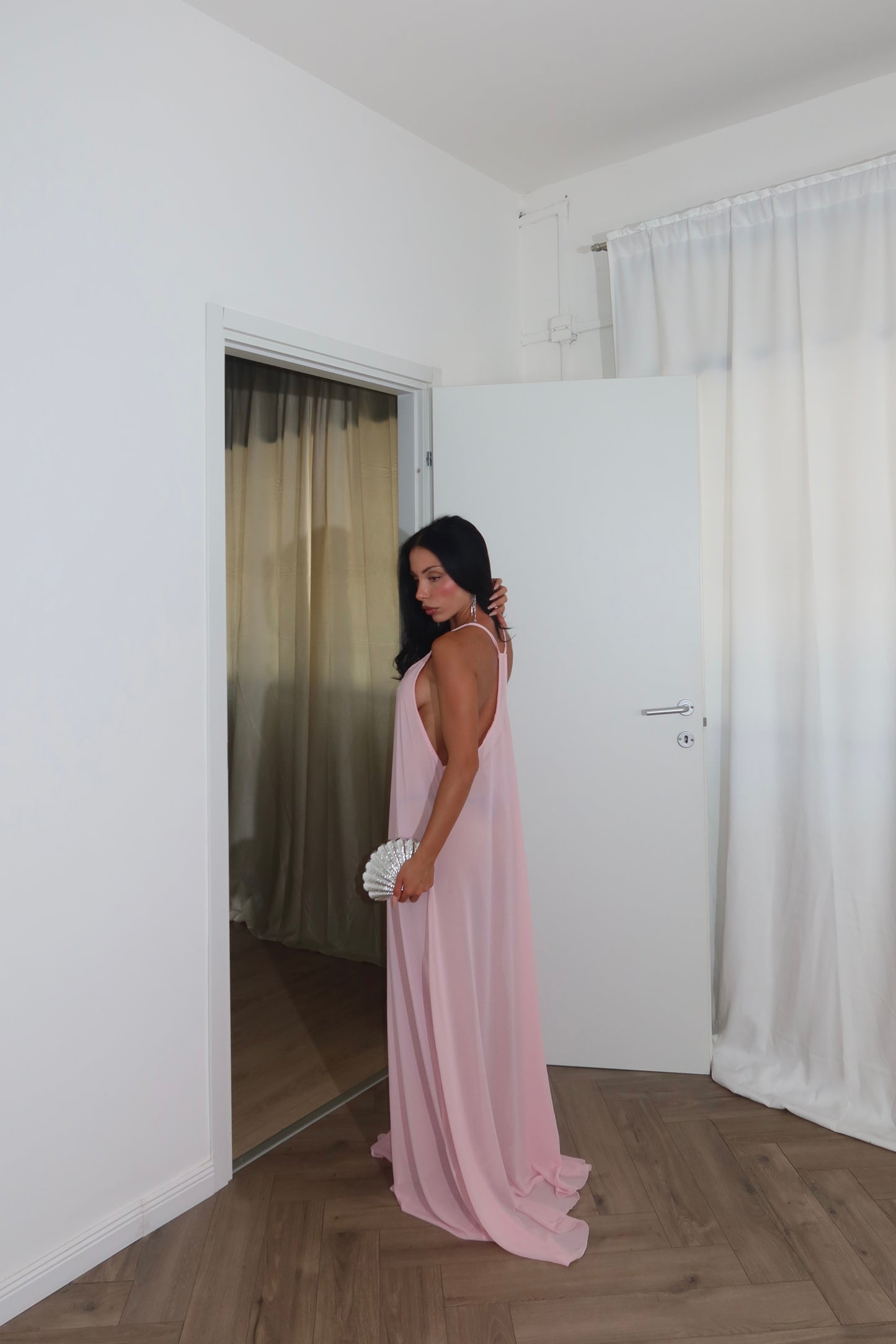LongDress DAY OFF rosa