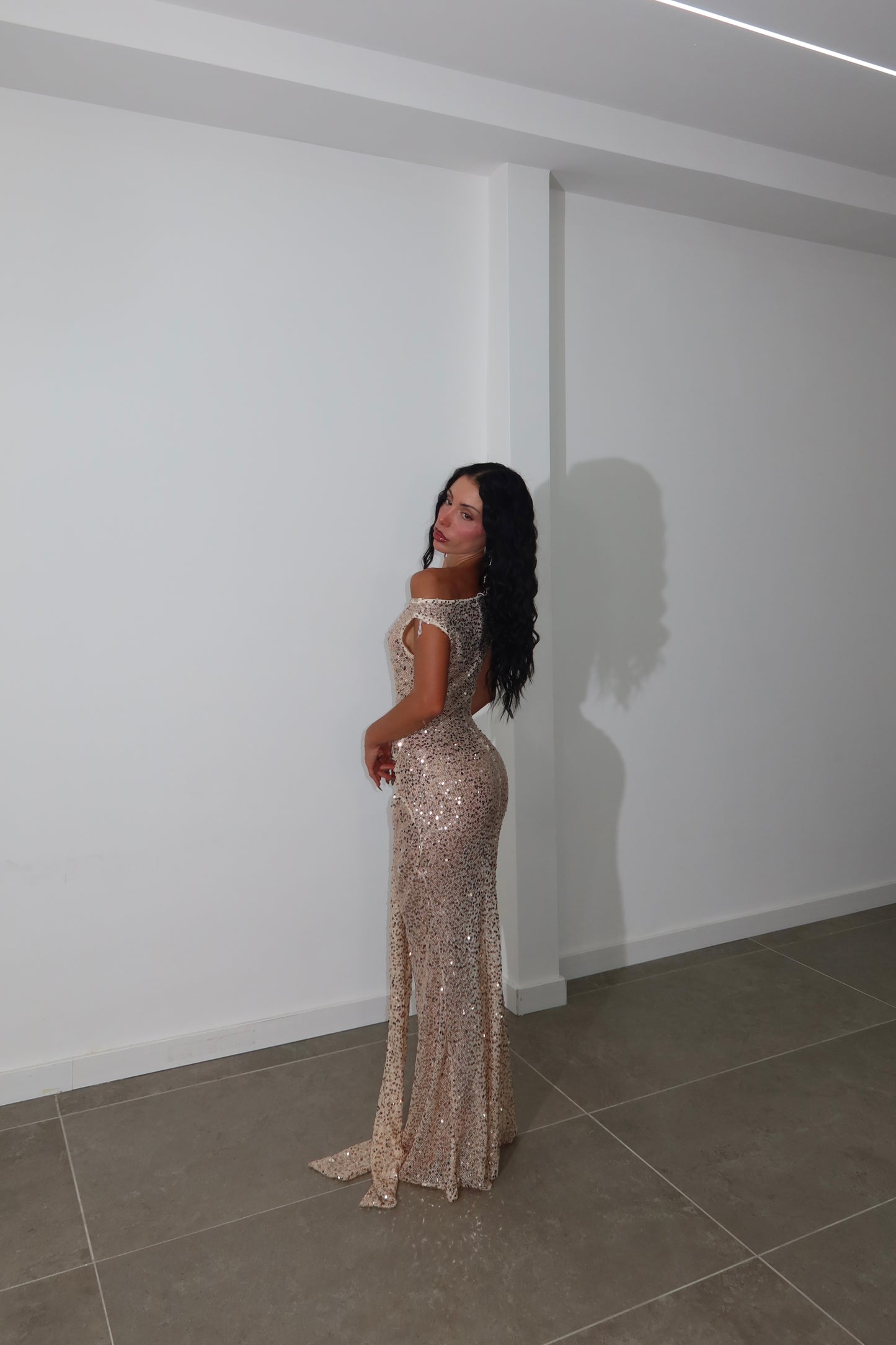 LongDress FESTIVAL oro