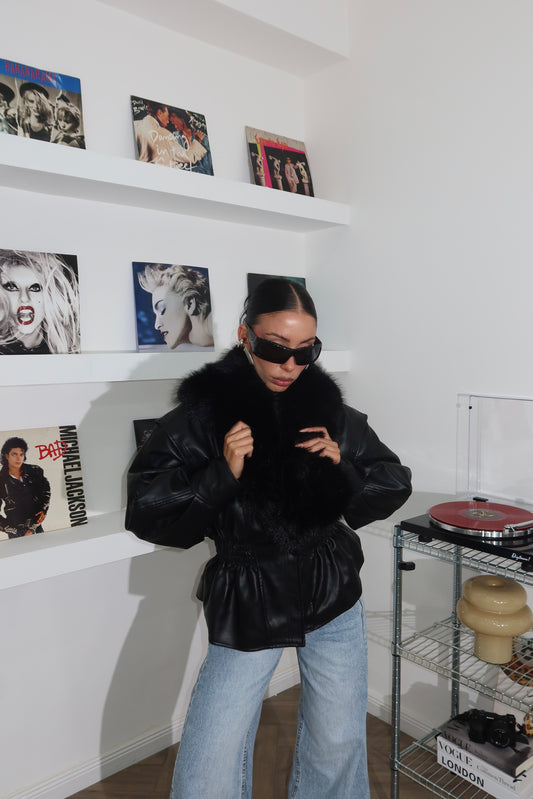 Jacket MUN nero
