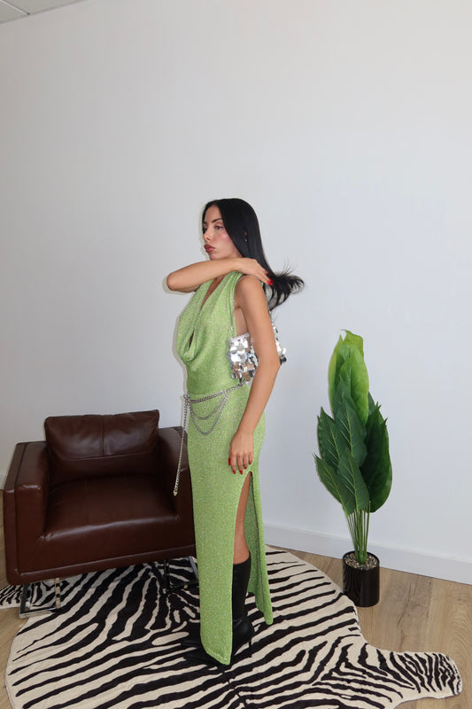 LongDress PACHA verde
