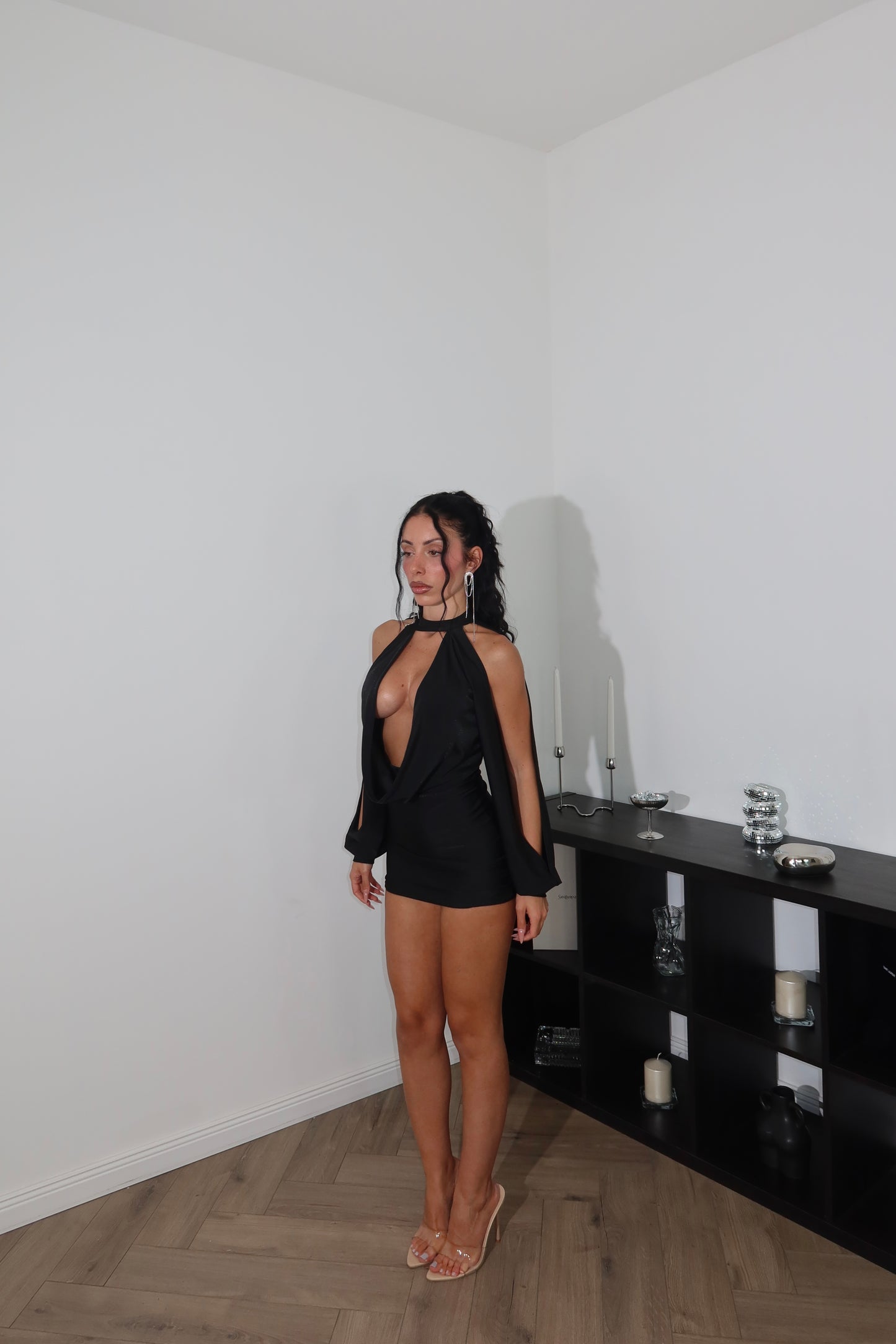 MiniDress ATTRACTIVE nero