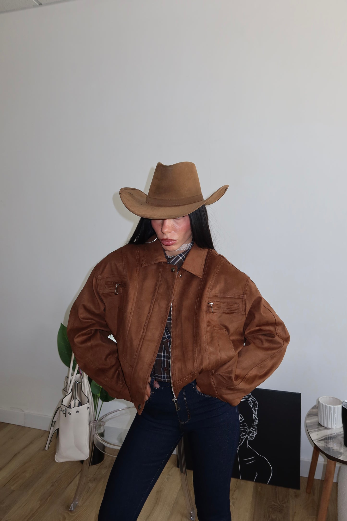 Jacket COLORADO choco