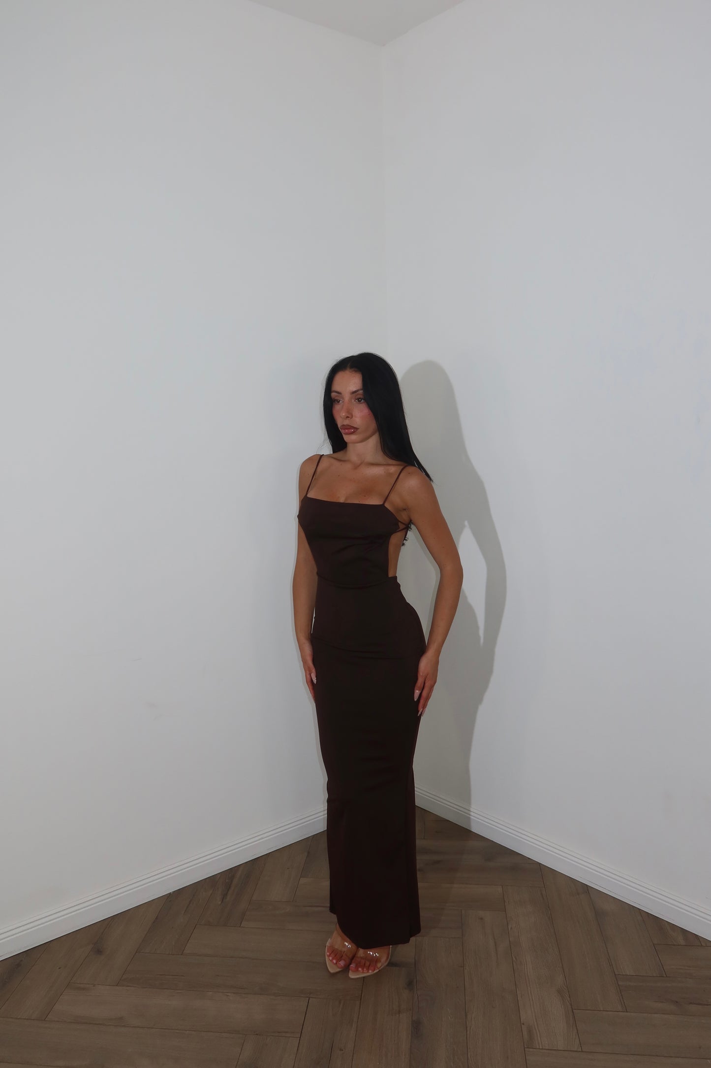 LongDress DANGEROUS choco