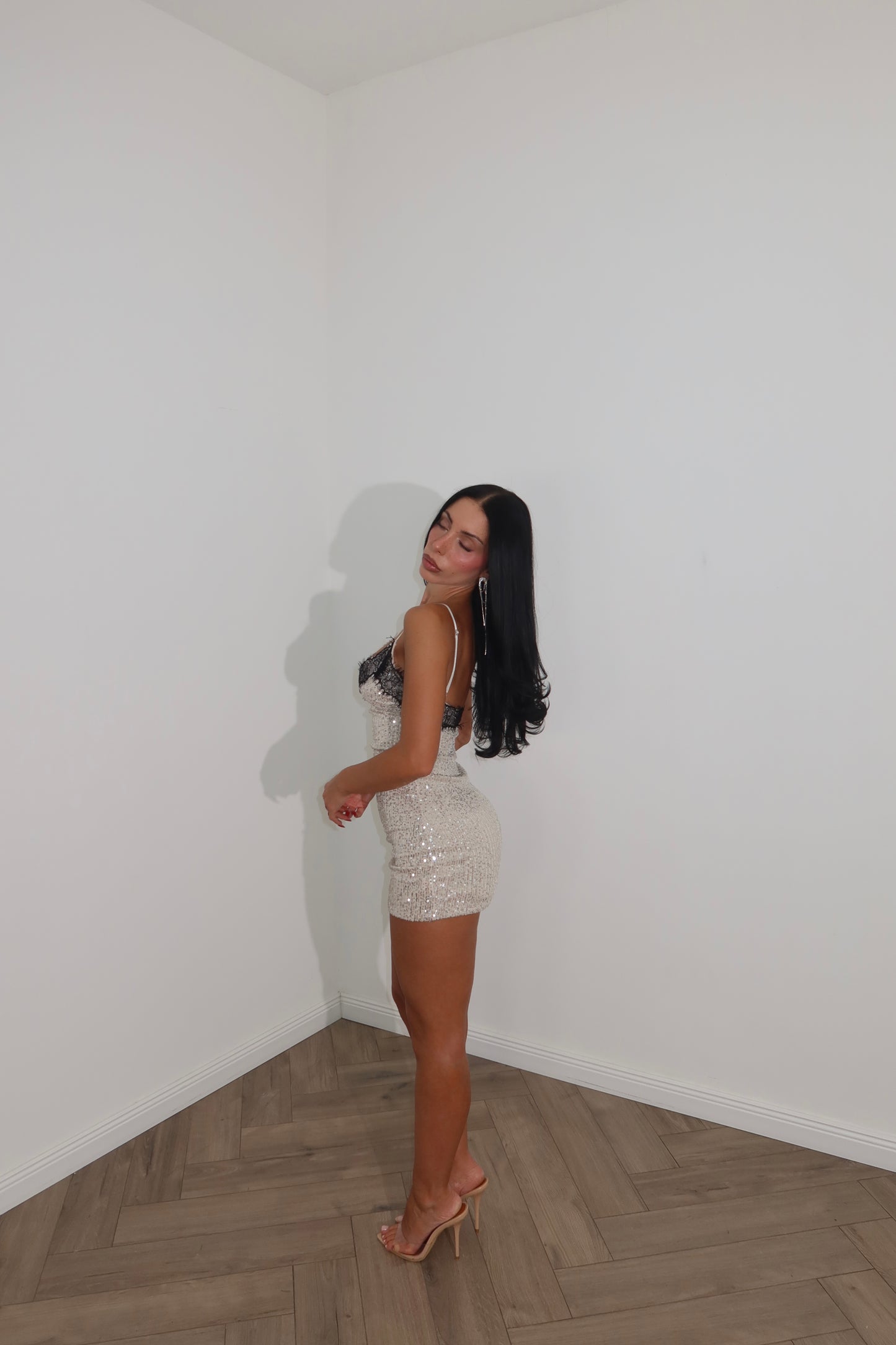 MiniDress BAILAR panna
