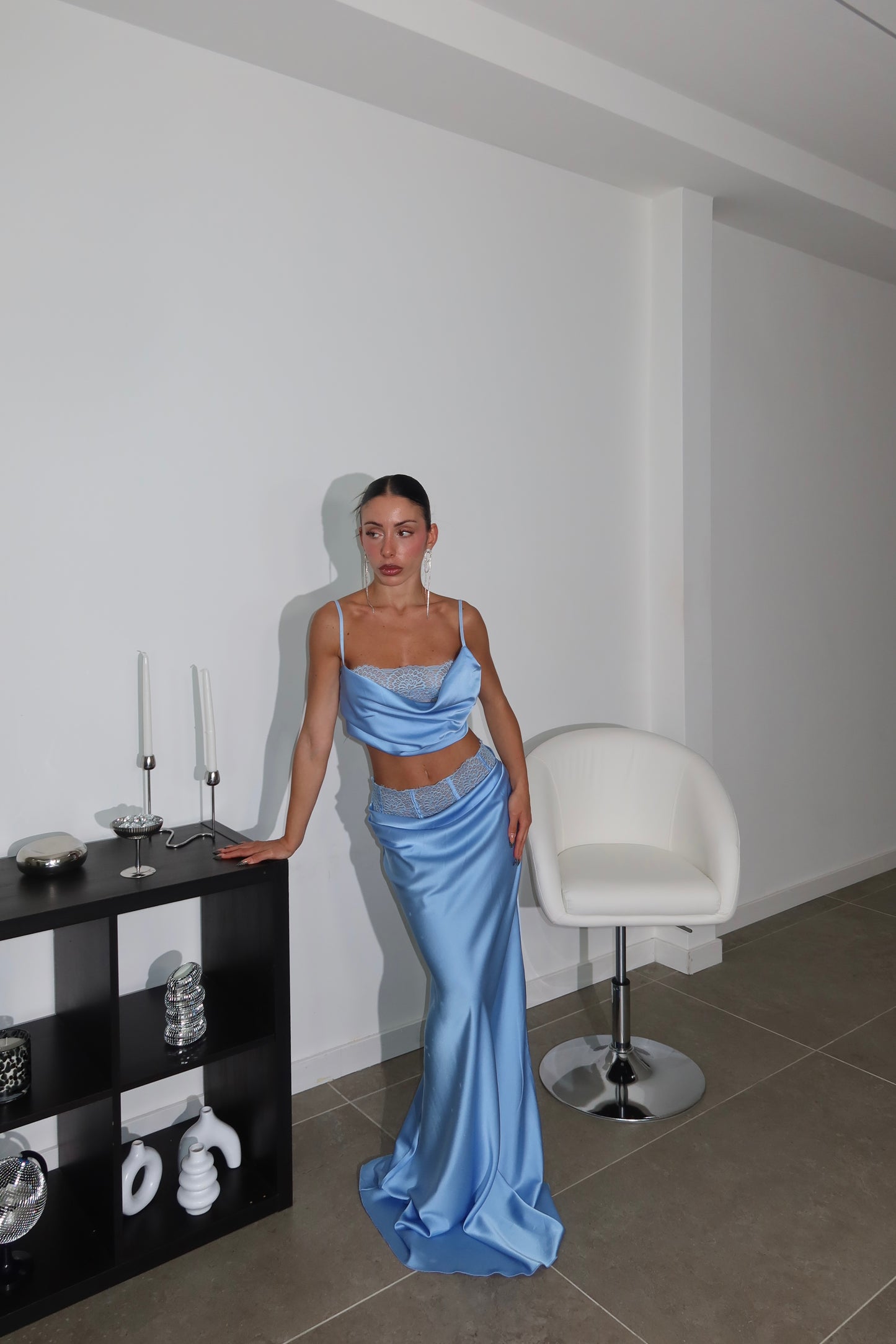 Cordset MARA azzurro