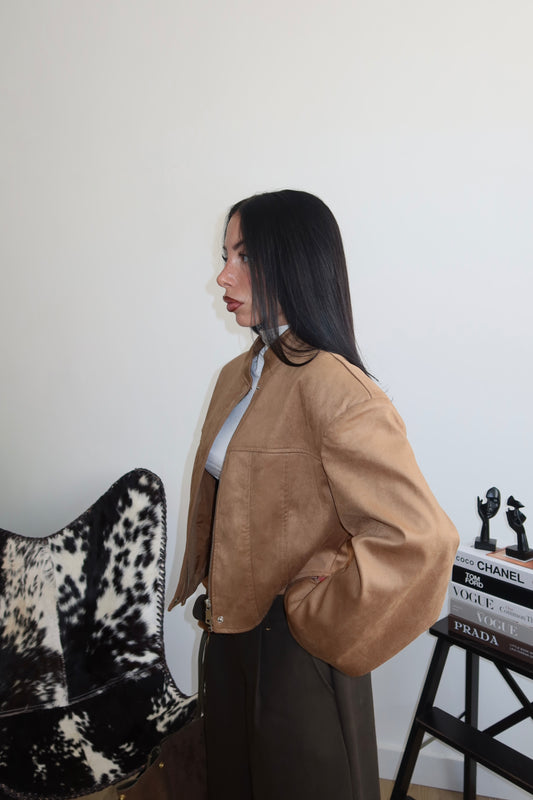 Jacket SHARM camel