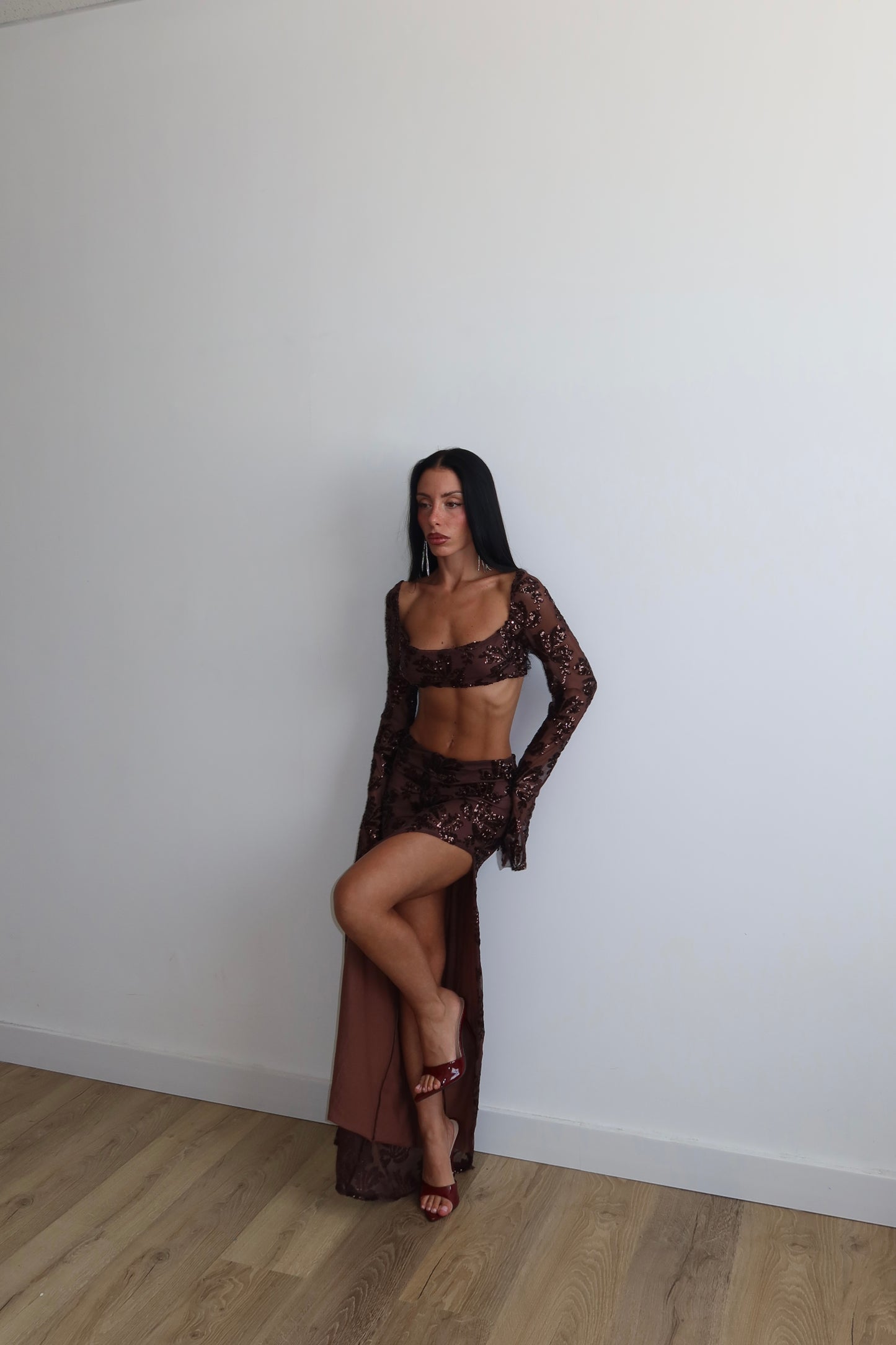 Cordset SENSATIONAL choco