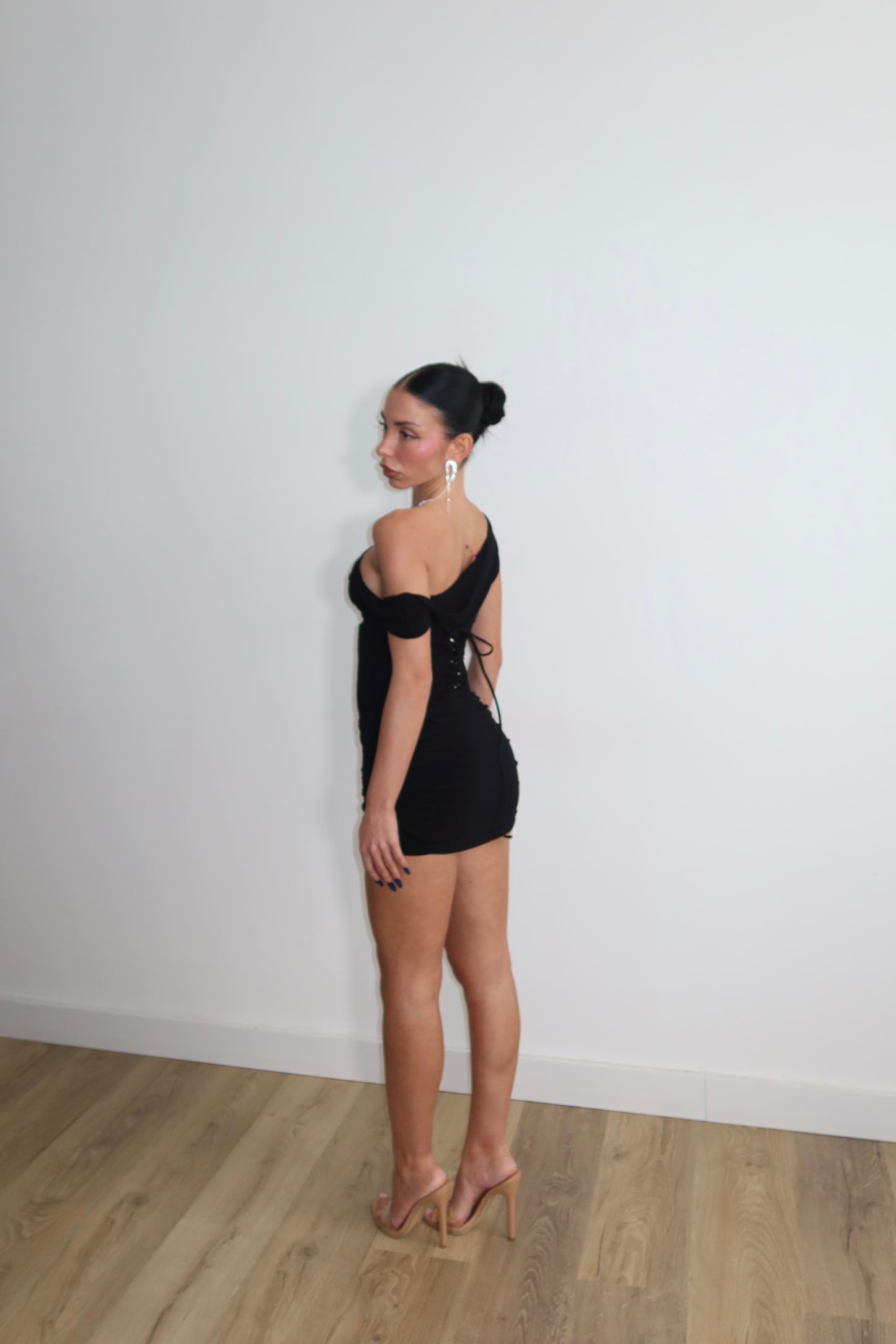 MiniDress LOYAL nero