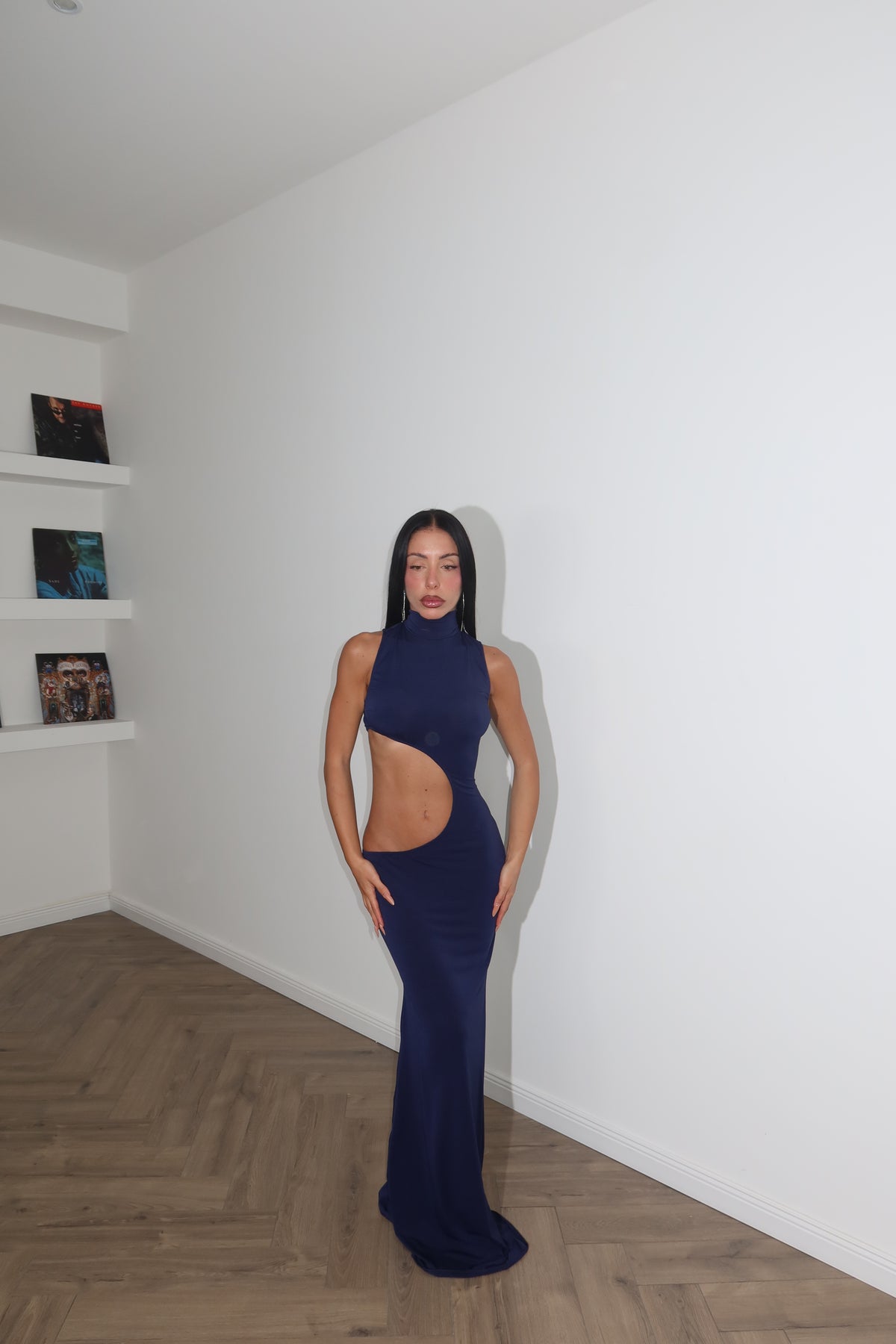 LongDress ARTEMIS blu