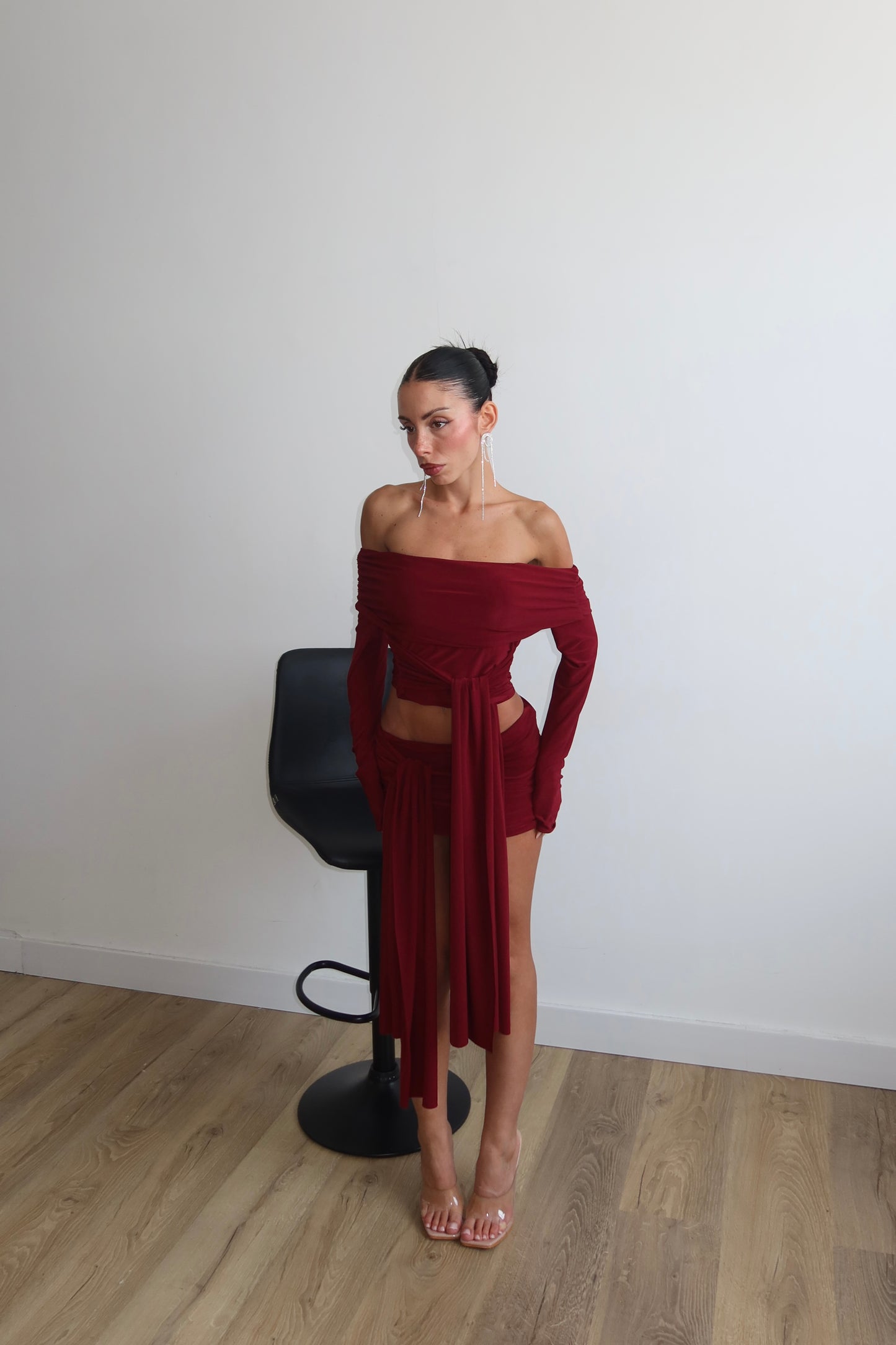 Cordset SUNRISE bordeaux