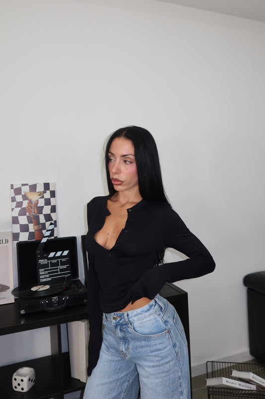 Maglia ELENA G. Nera