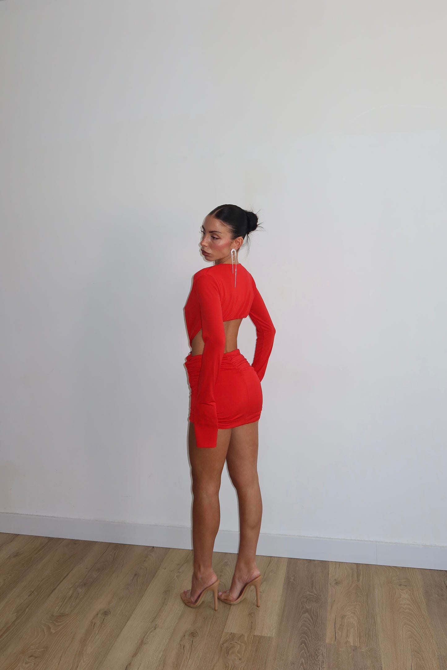 MiniDress SCHPR rosso