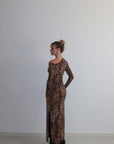 Dress KIM leopard