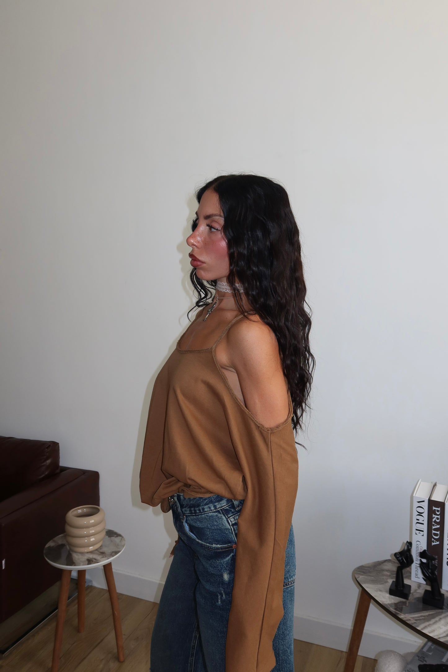 Maglia HYPNOTIC choco