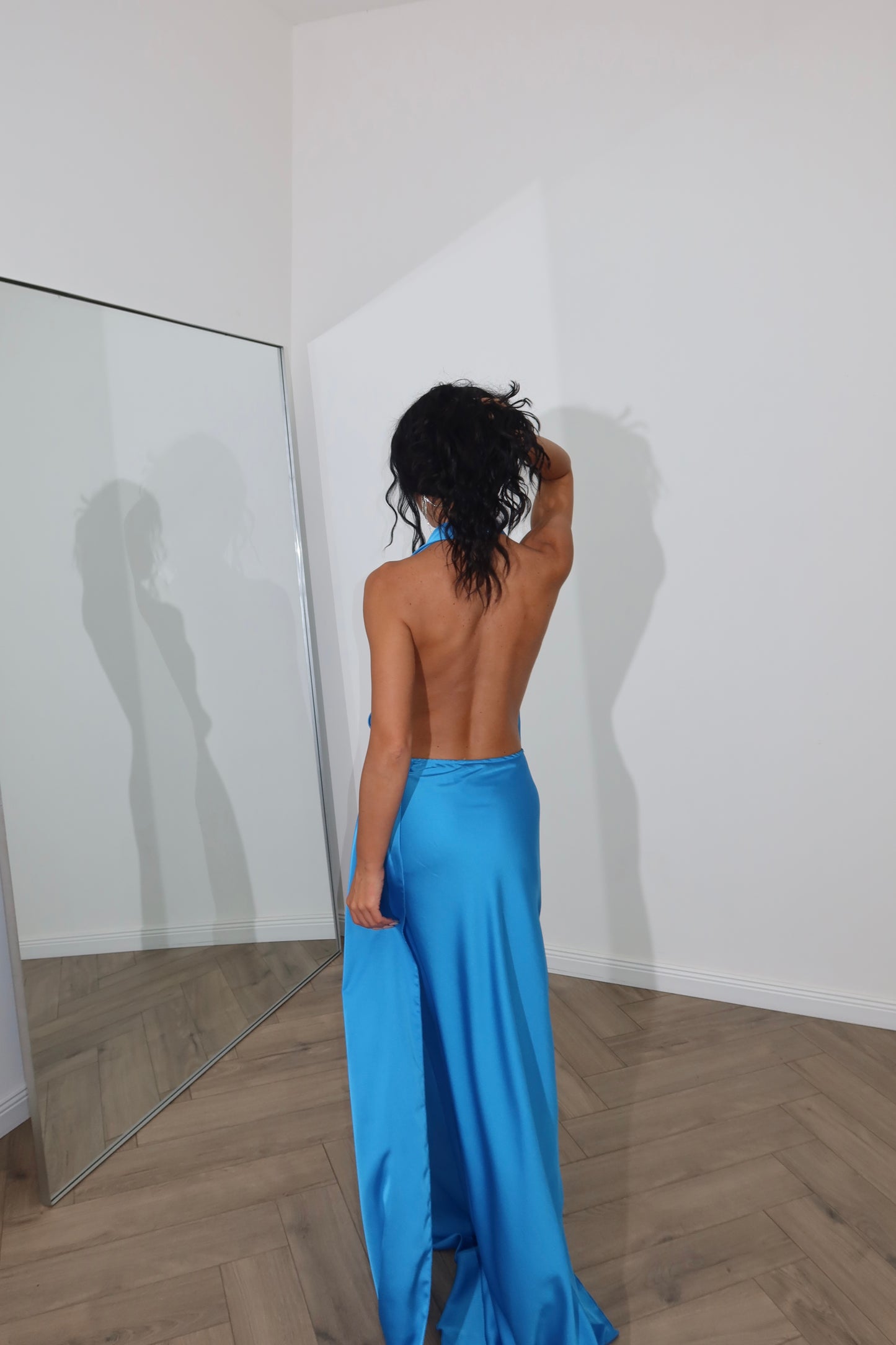 LongDress MELISSA turchese