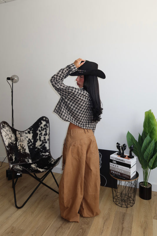 Pants FRANGE beige