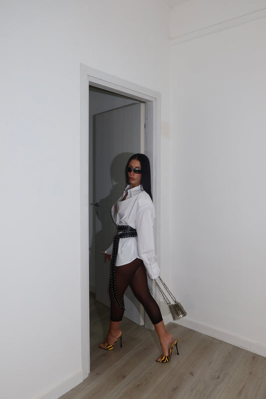 White OSCAR shirt