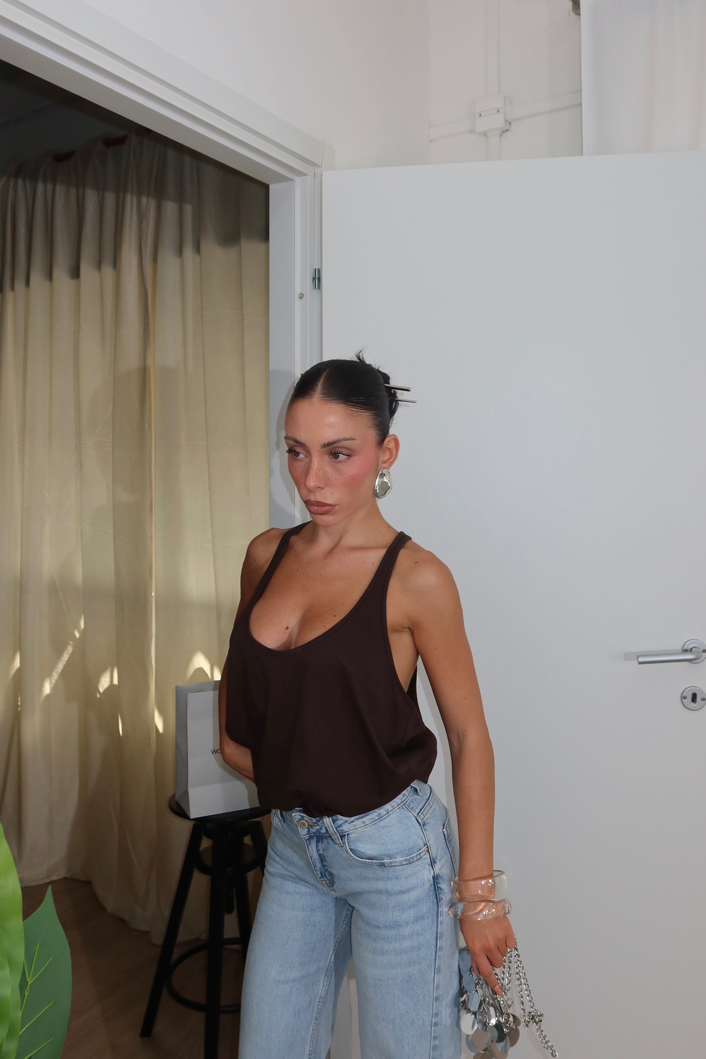 Canotta JENNY choco