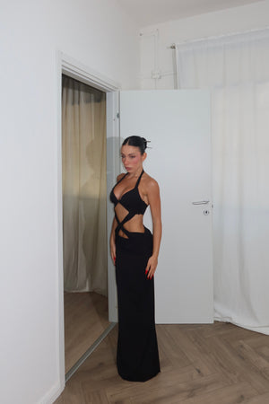 Longdress ROWEENA nero