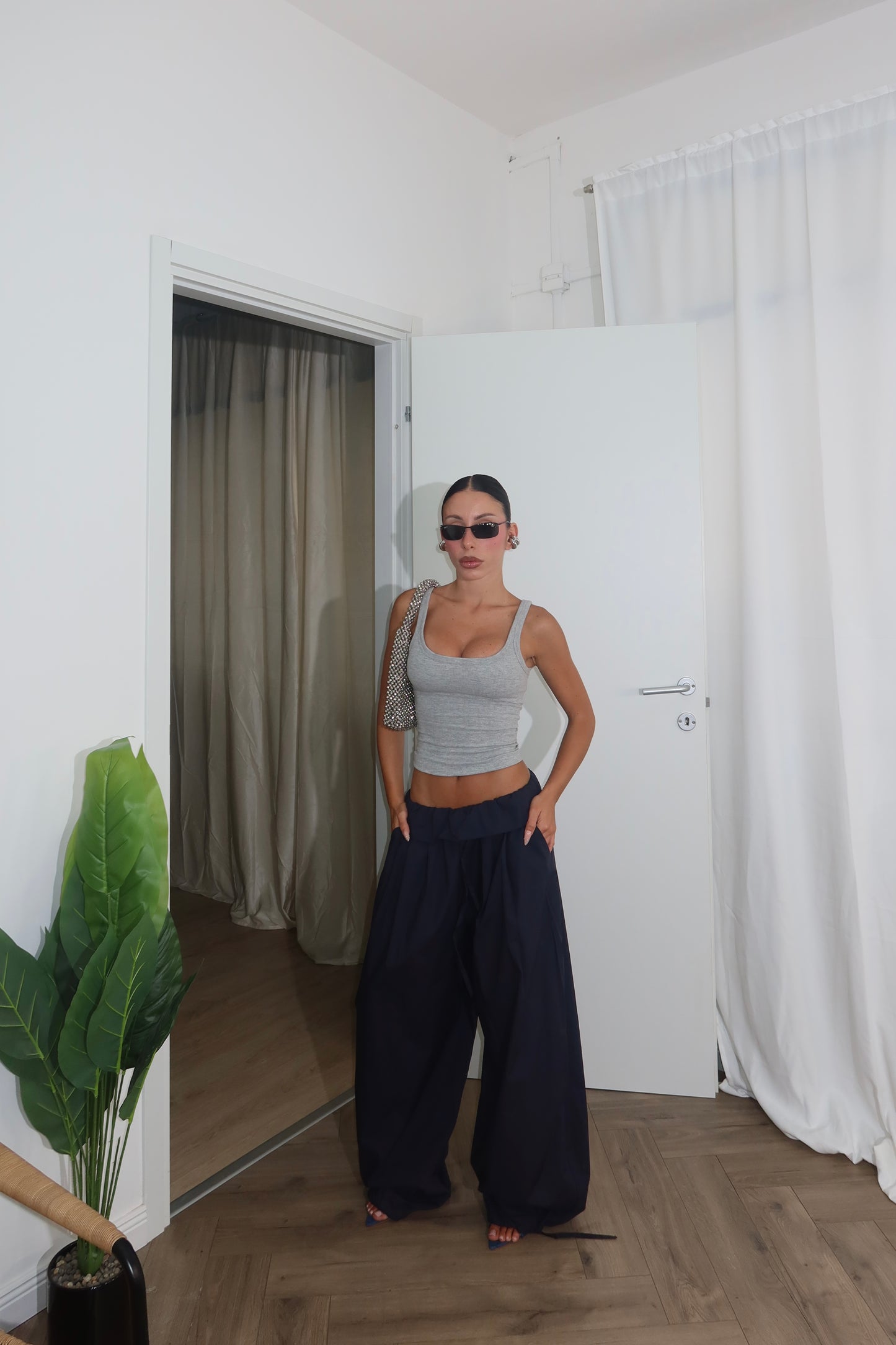 Pants TECHNO blu