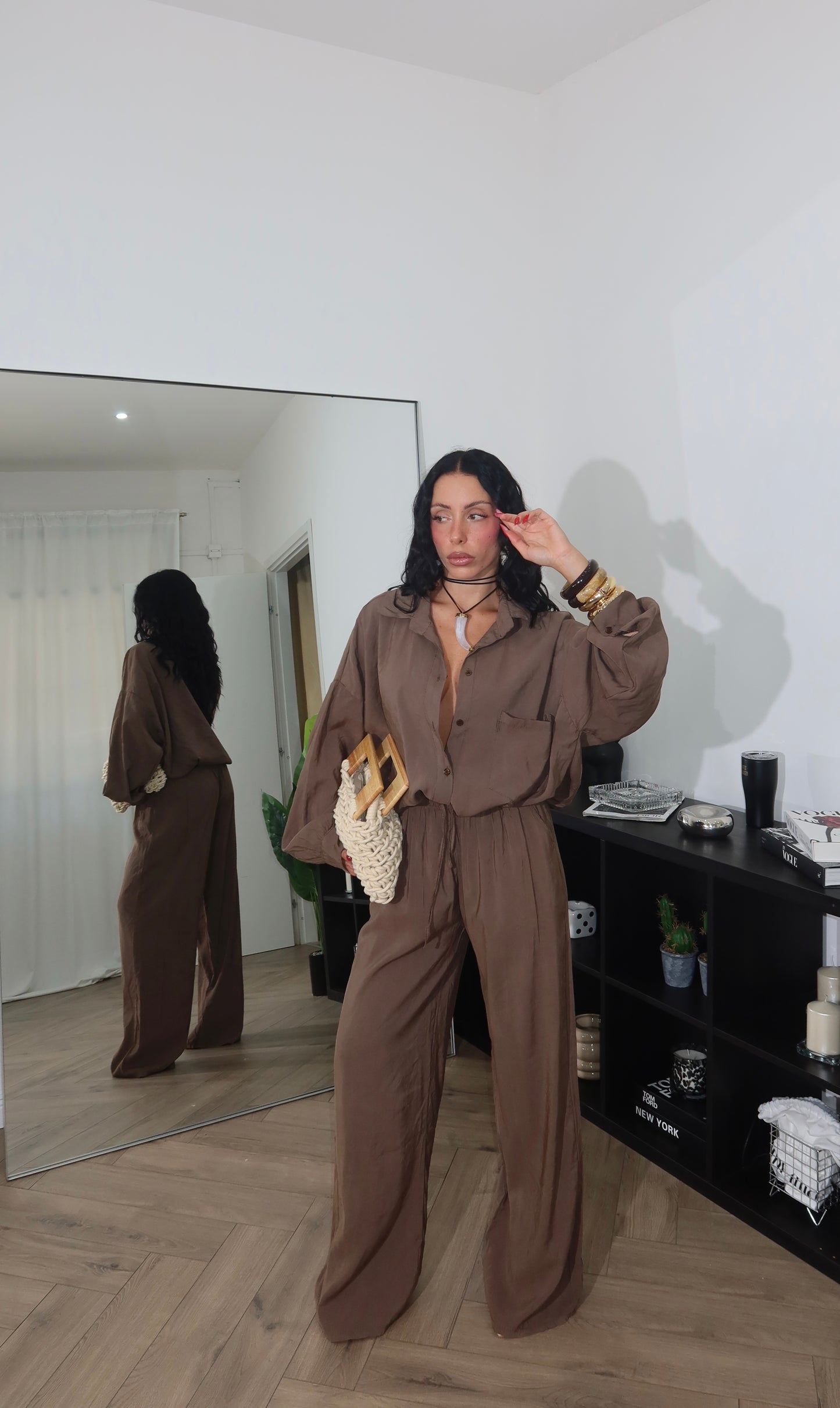 Cordset FEDE choco