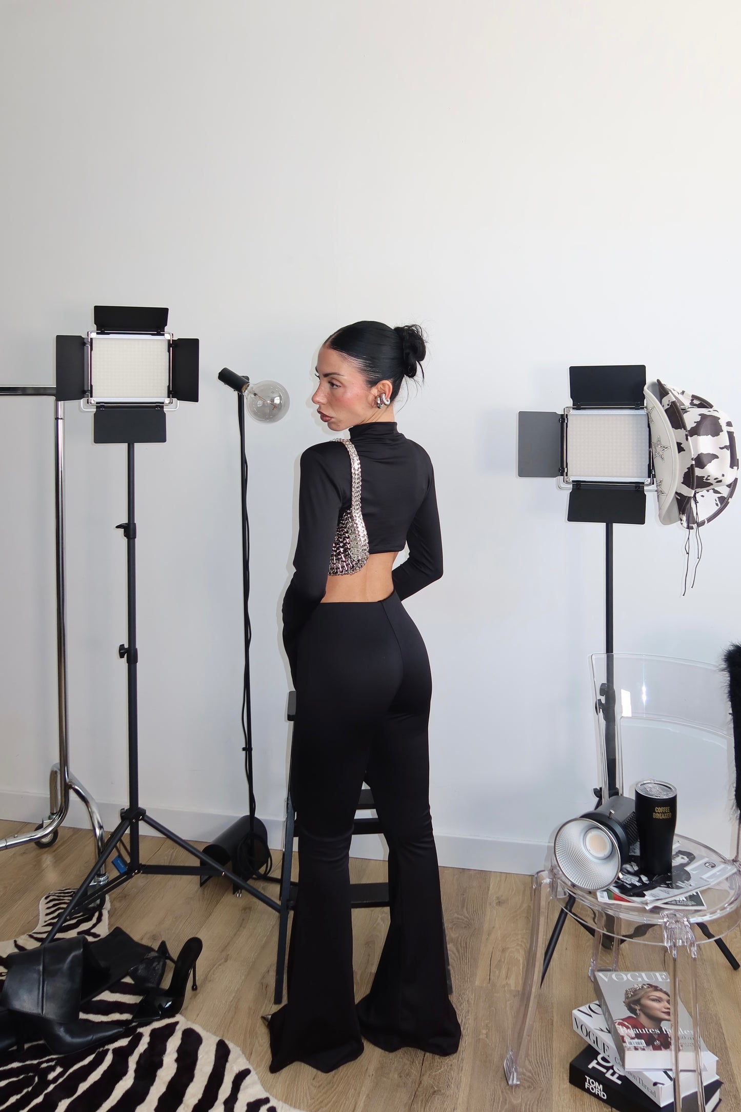 Cordset WEEKEND LIFE nero