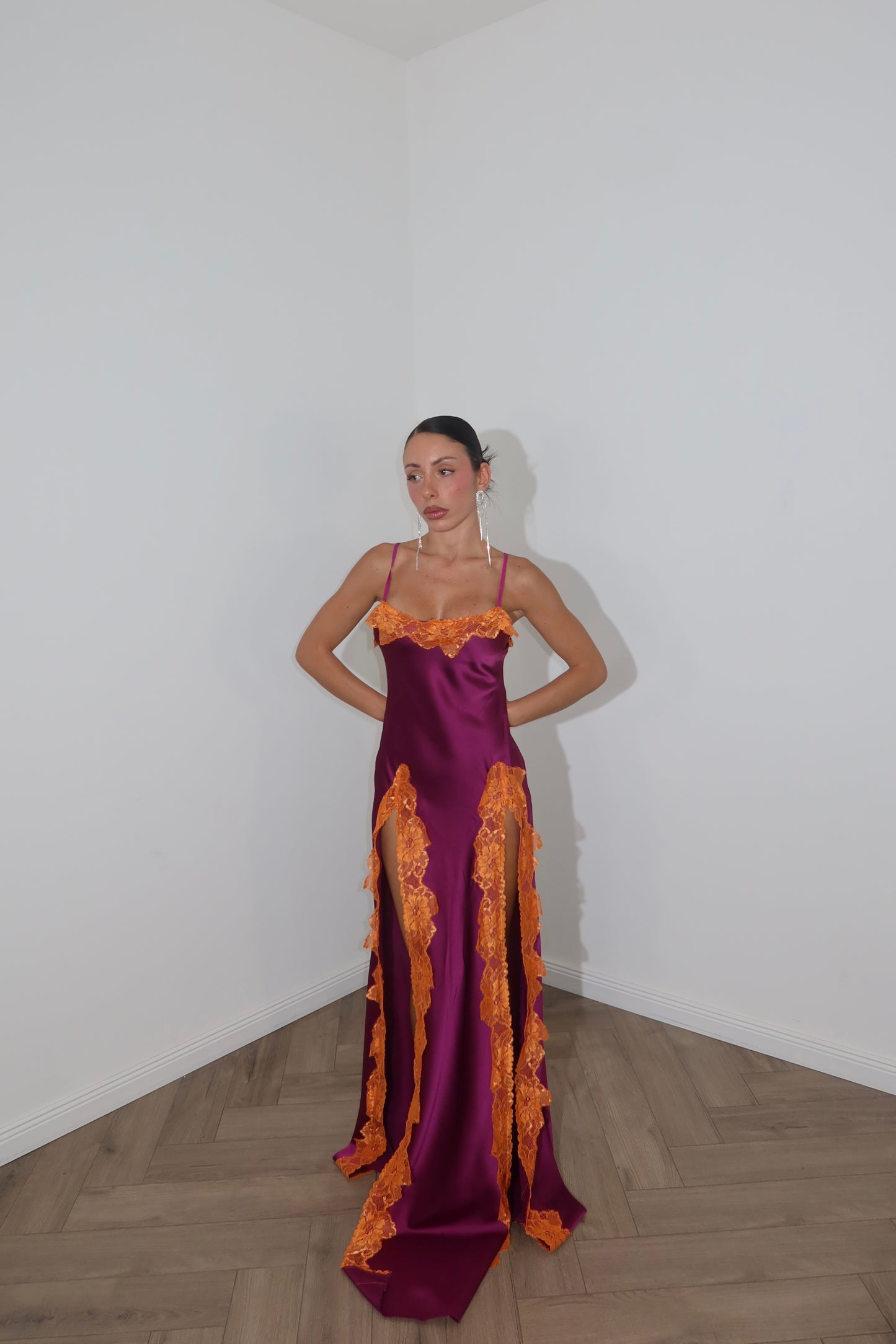 LongDress REINA wine