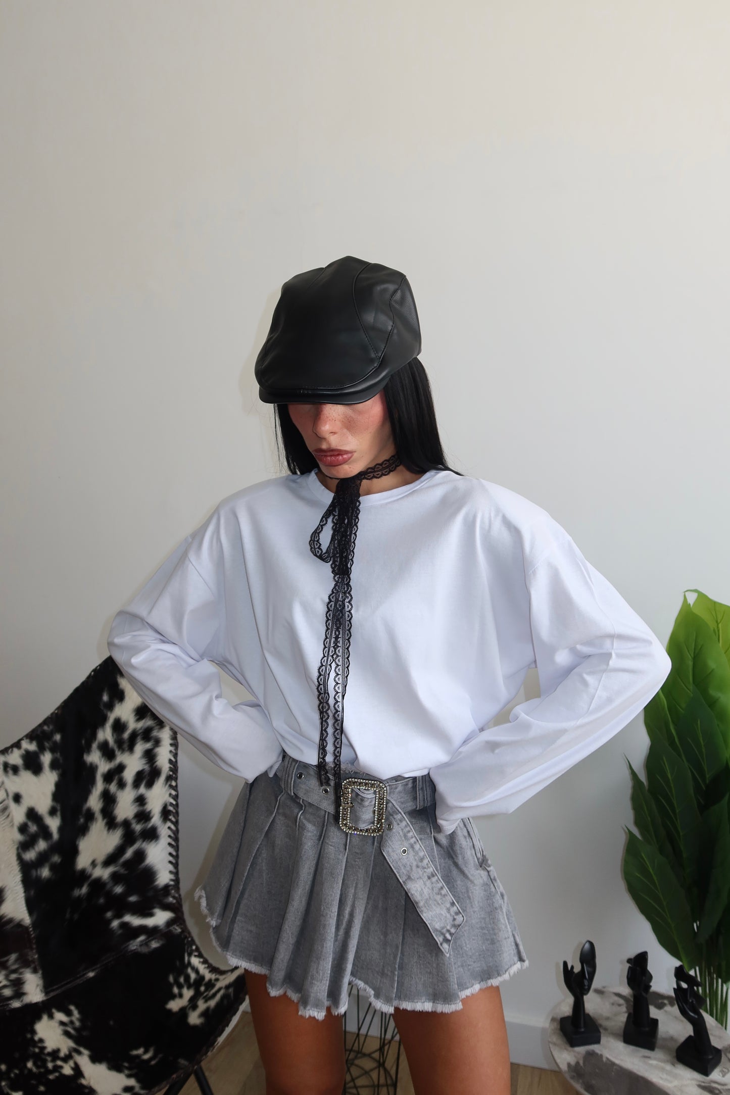 Maglia ALICIA bianco