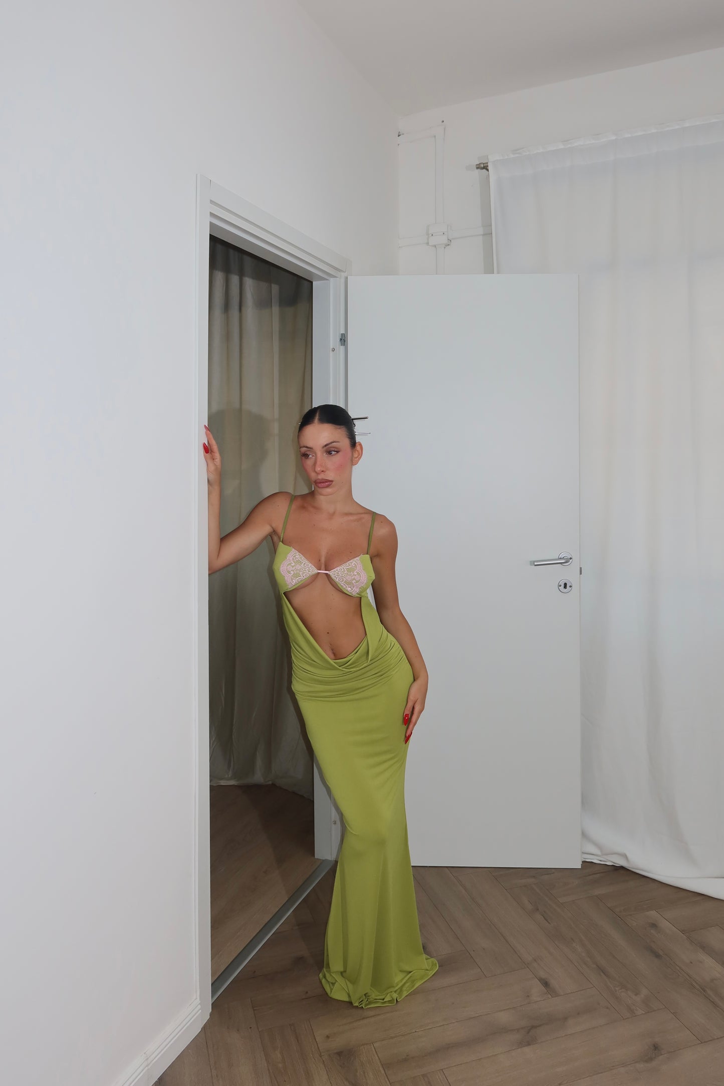 LongDress TRUE verde