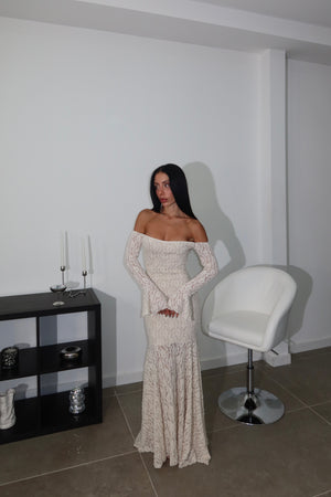 LongDress PORTOGALLO beige