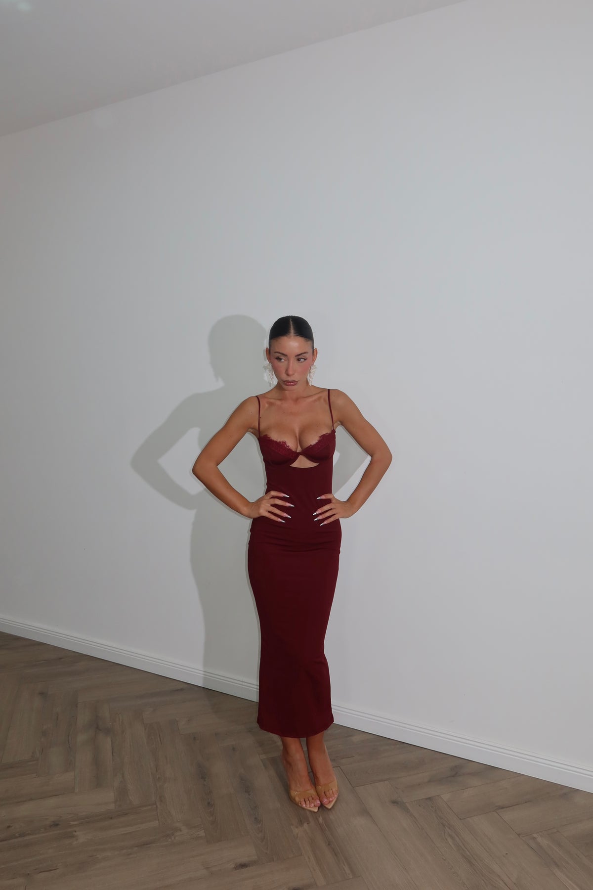 LongDress RAMÒN wine